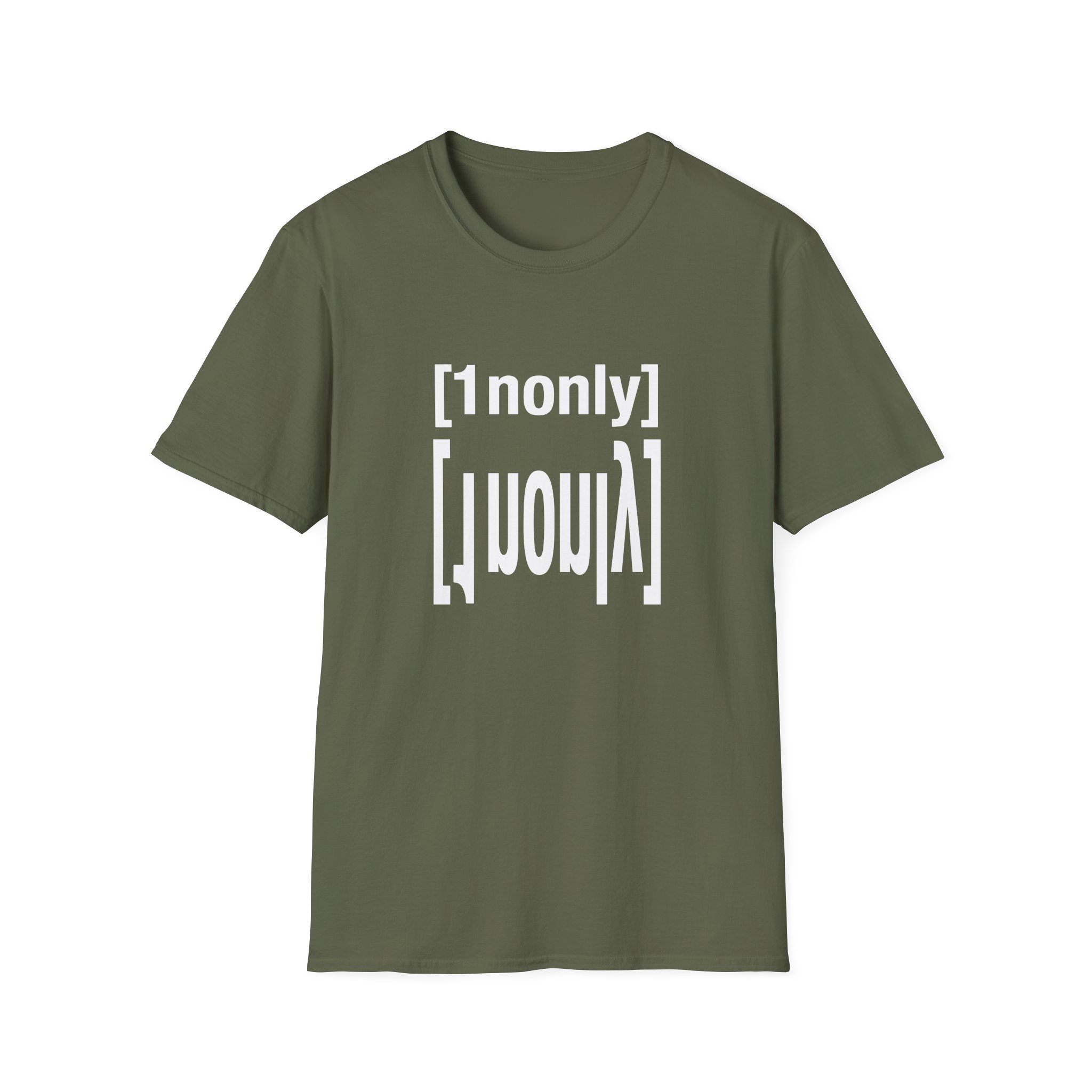 1nonly Adult Swim Unisex Softstyle T-Shirt