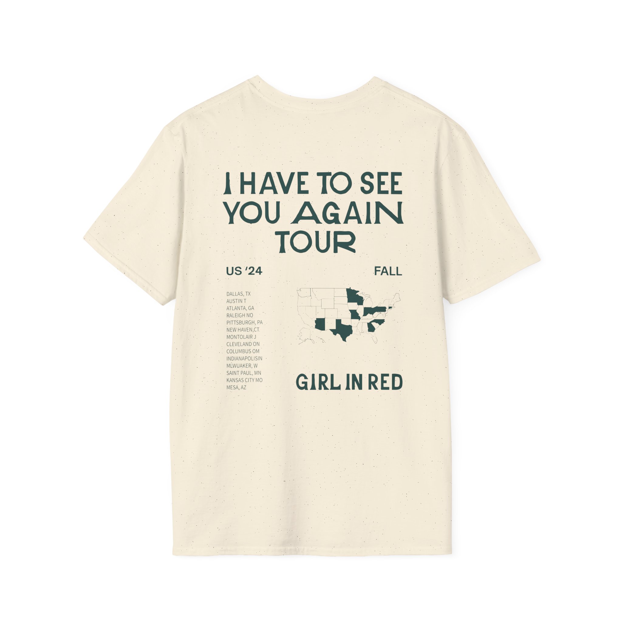 Girl in Red IHTSYA 2024 Unisex Softstyle T-Shirt