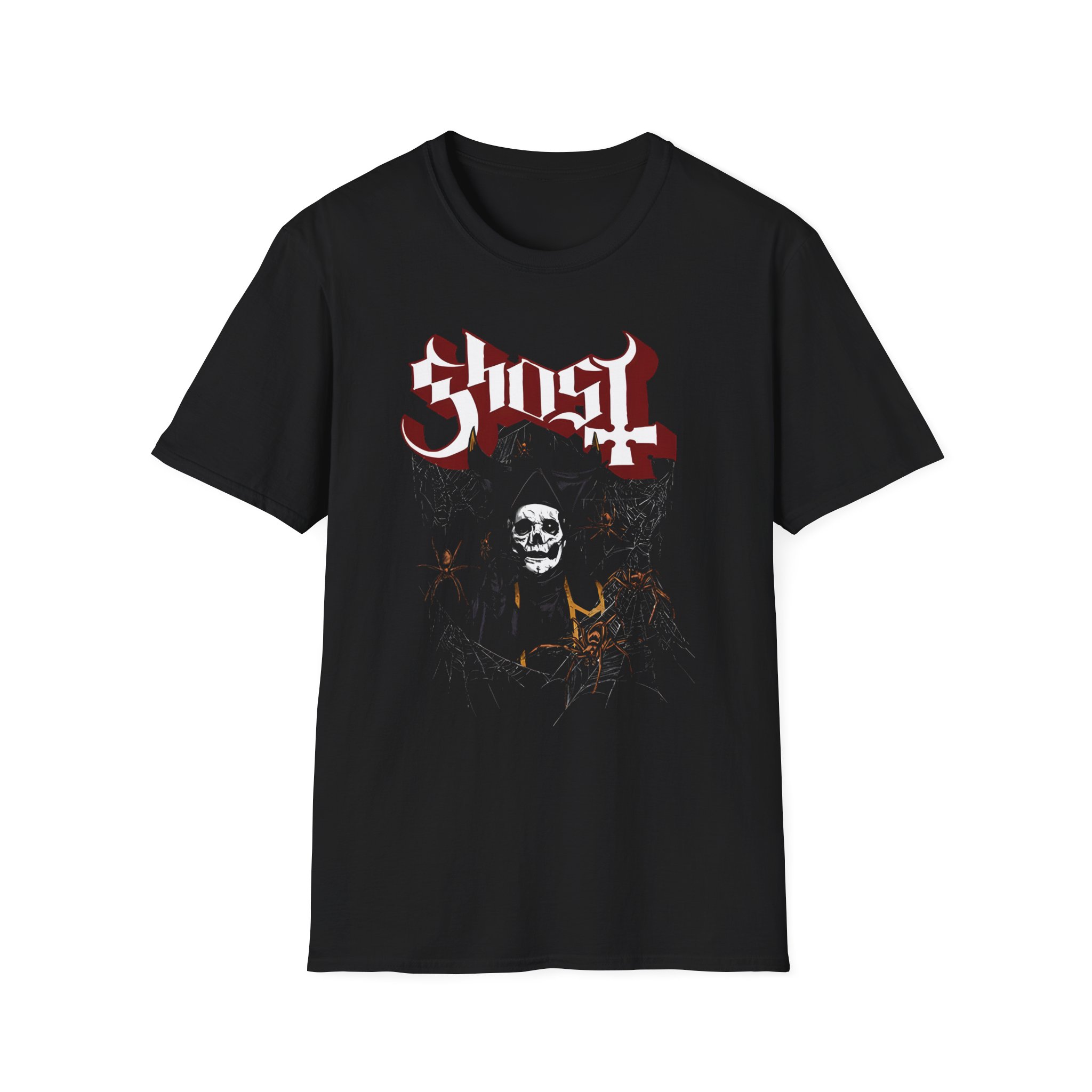 Ghost Band The Weaver Unisex Softstyle T-Shirt