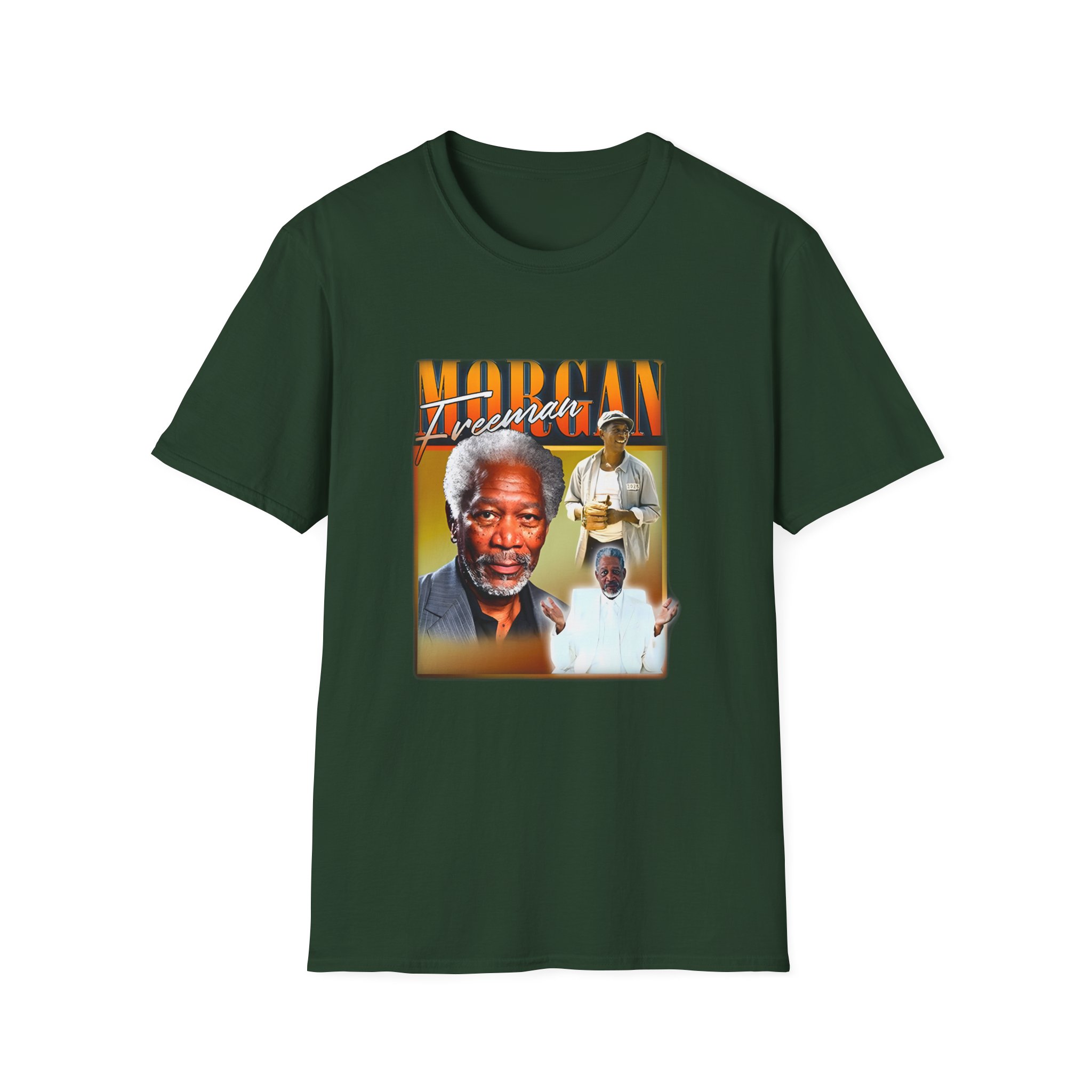 Morgan Freeman Unisex Softstyle T-Shirt