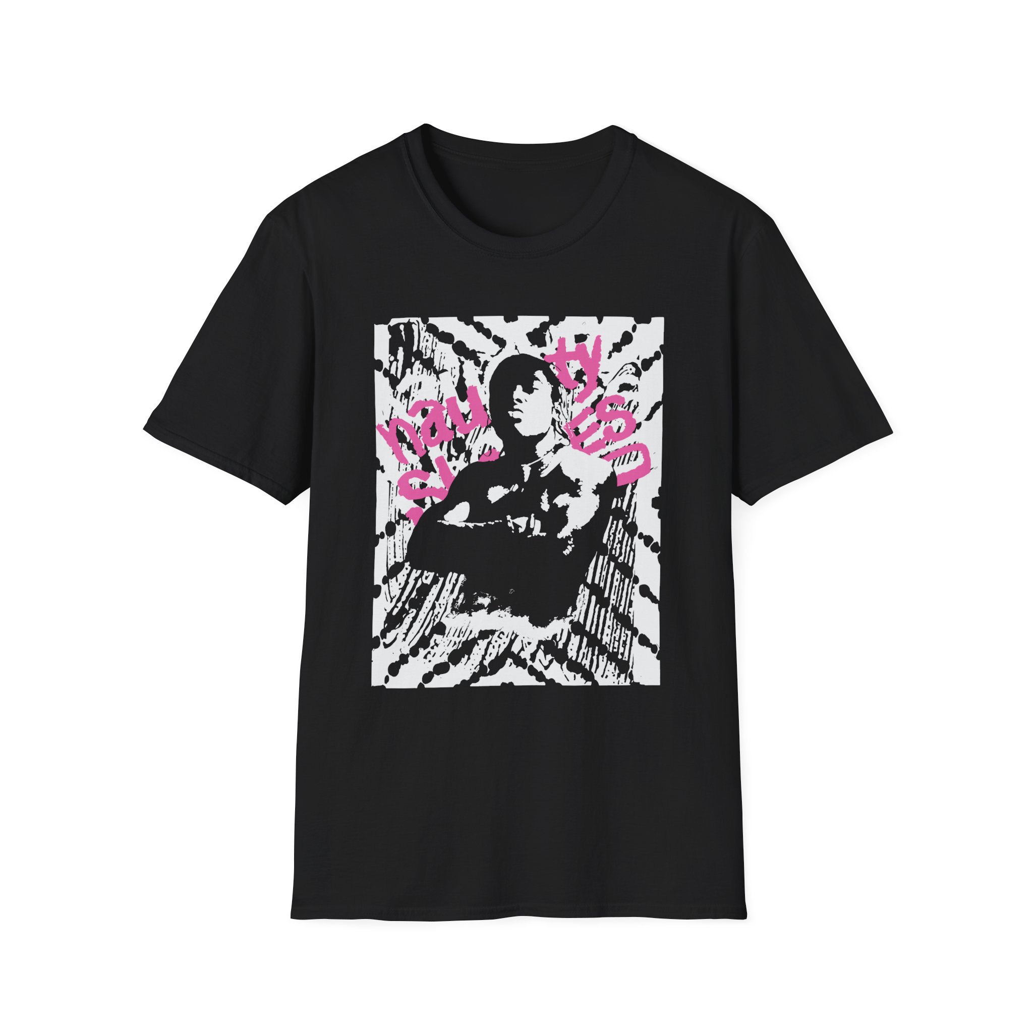 Naughty by Nature Vibe Cover Unisex Softstyle T-Shirt