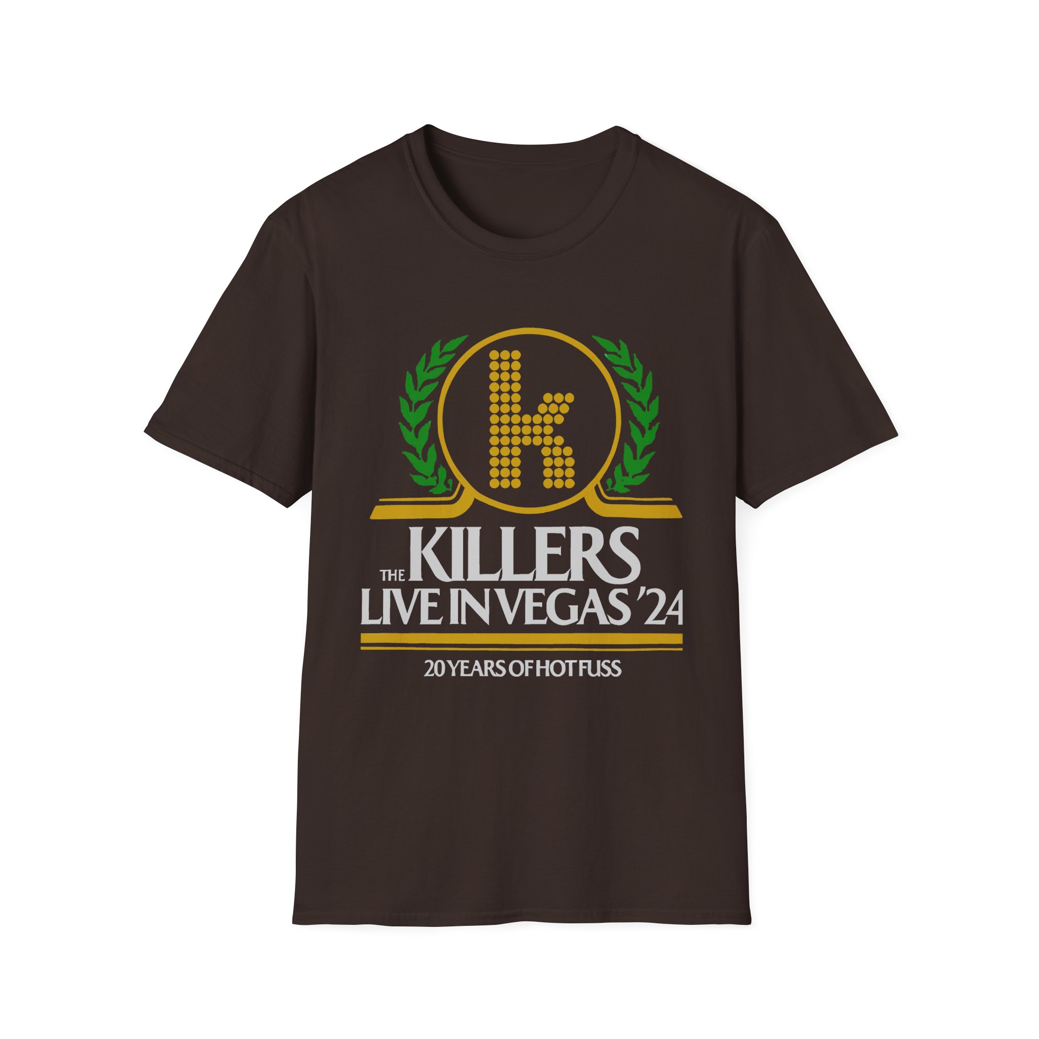 TK Vegas Unisex Softstyle T-Shirt