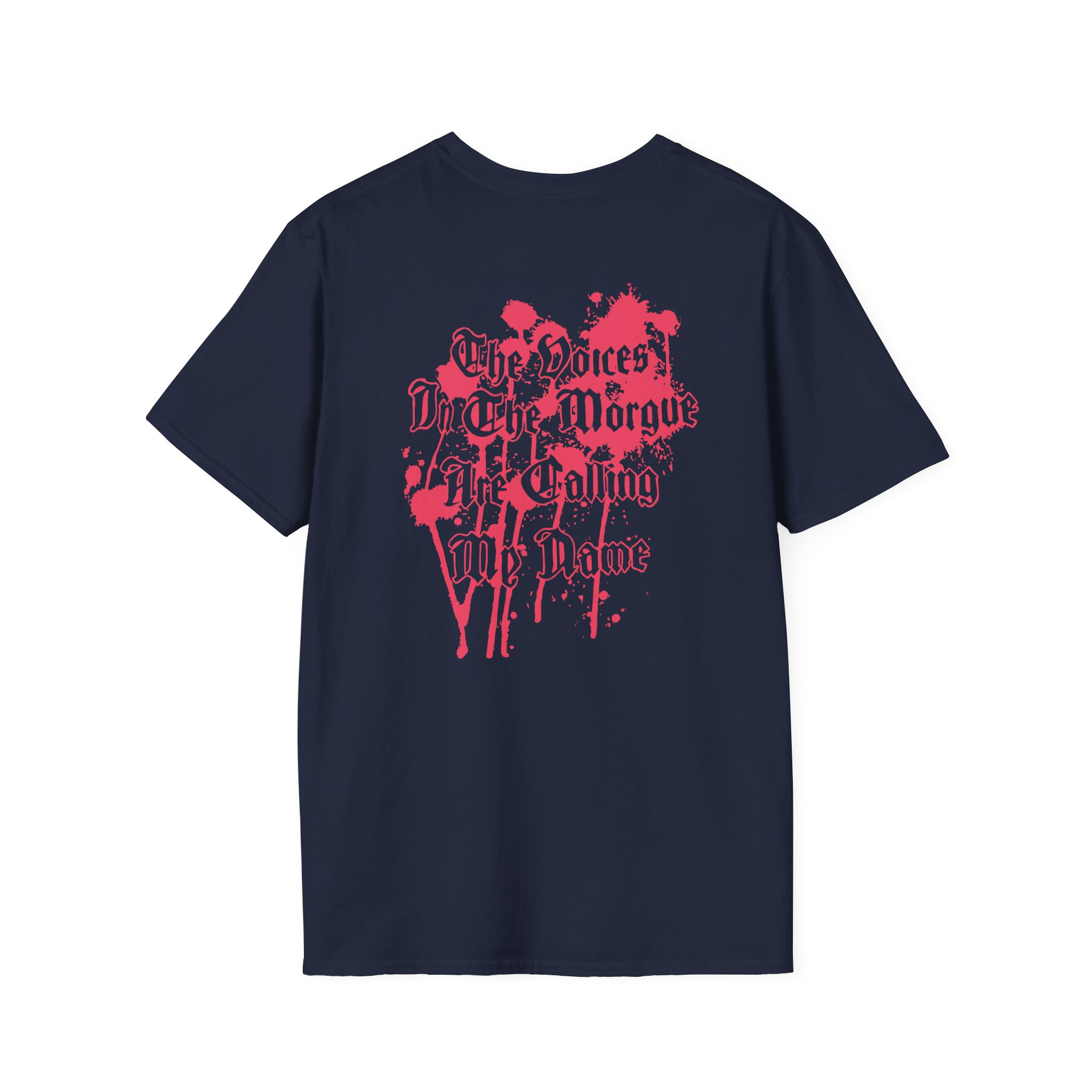 Noisem Voices In The Morgue Unisex Softstyle T-Shirt