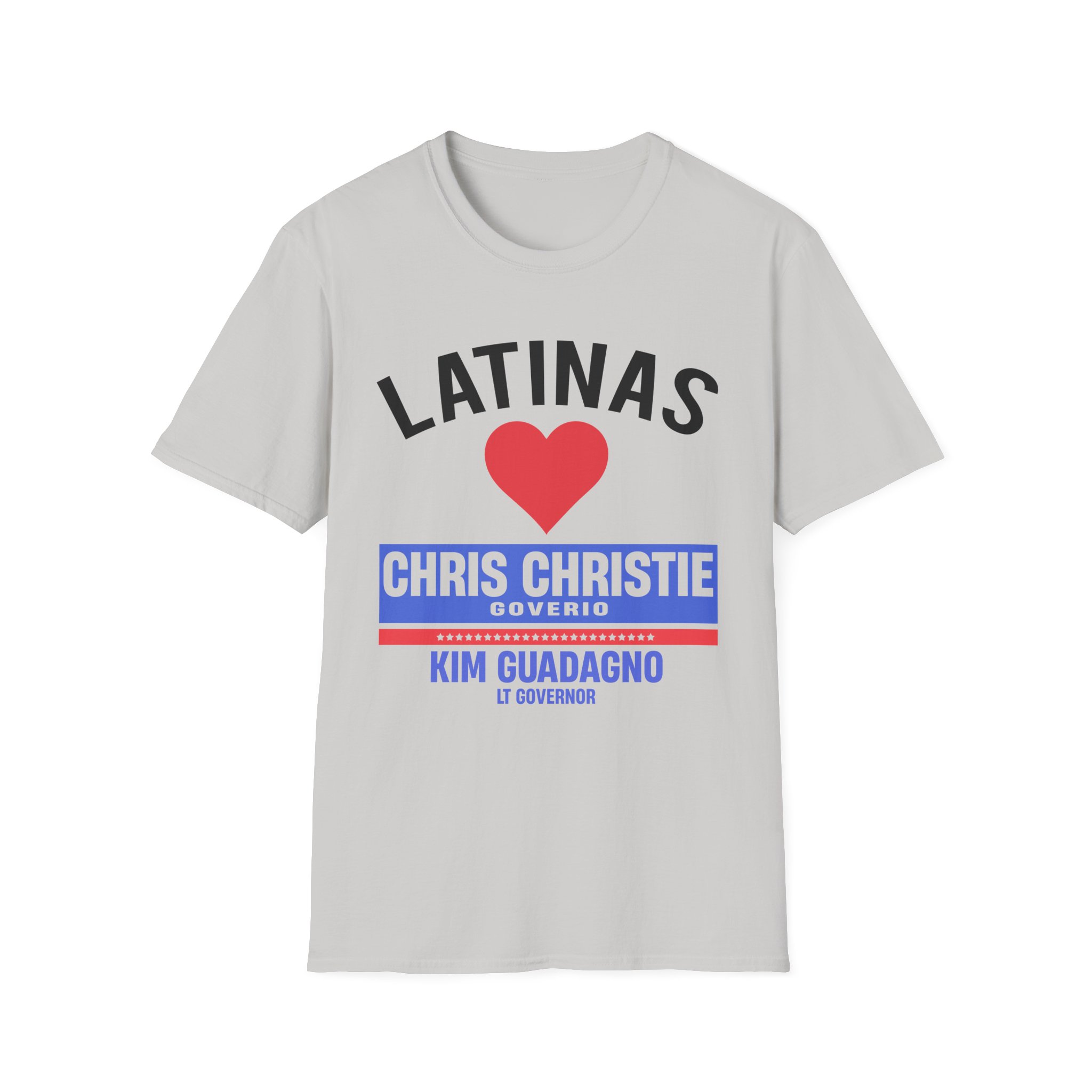 Chris Christie for Governor Unisex Softstyle T-Shirt