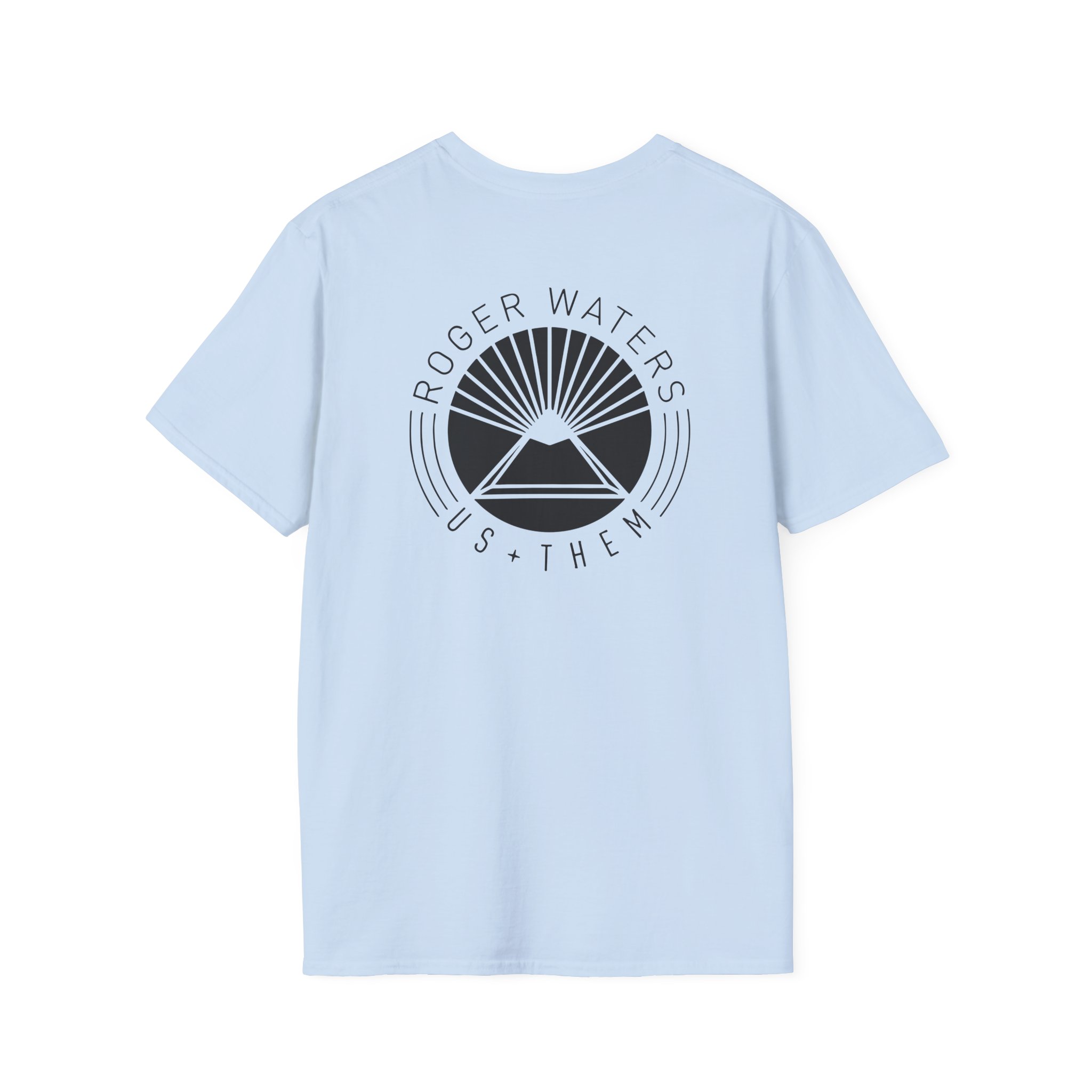 Roger Waters Us + Them Unisex Softstyle T-Shirt