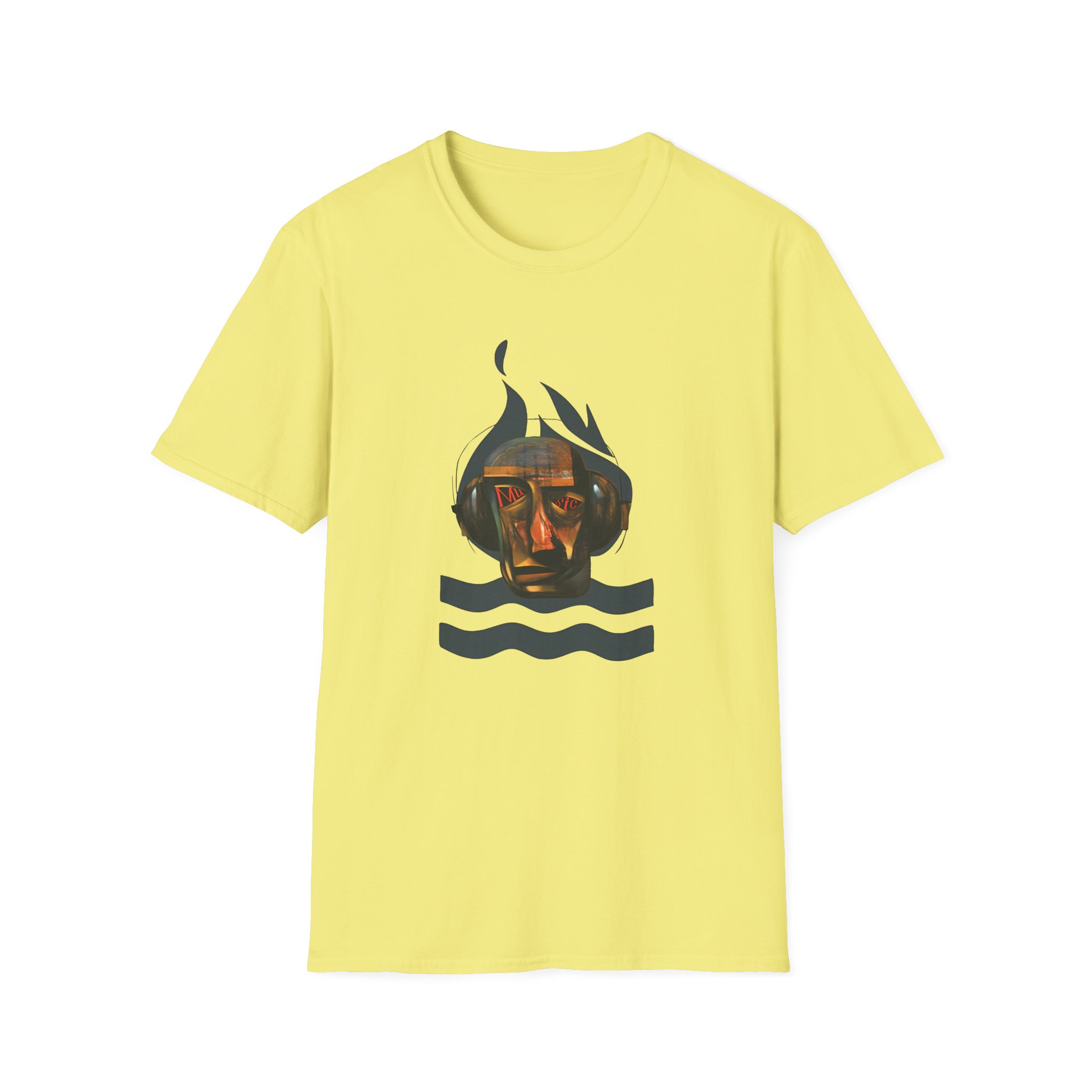 Hot Water Music Unisex Softstyle T-Shirt