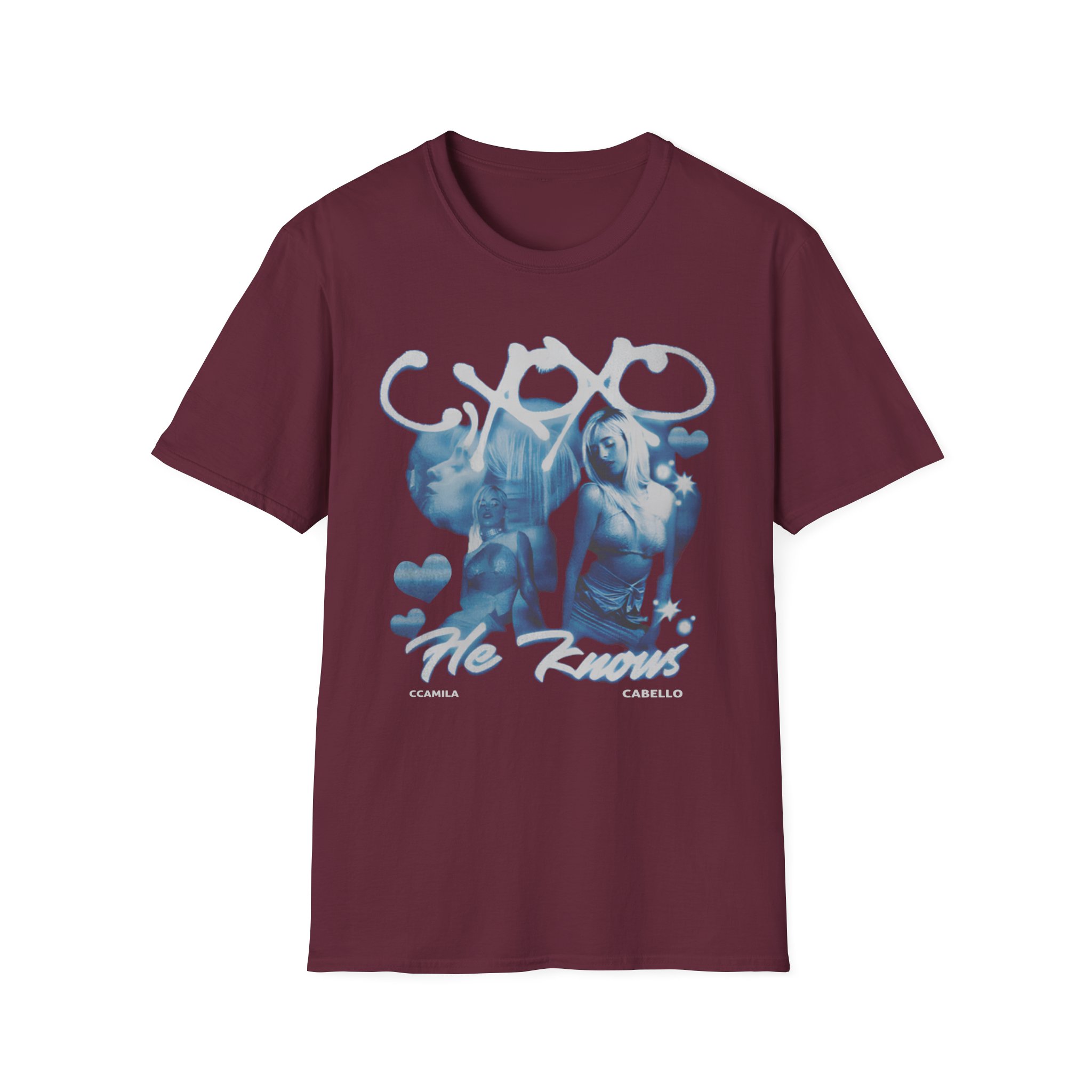 Camila Cabello He Knows Unisex Softstyle T-Shirt