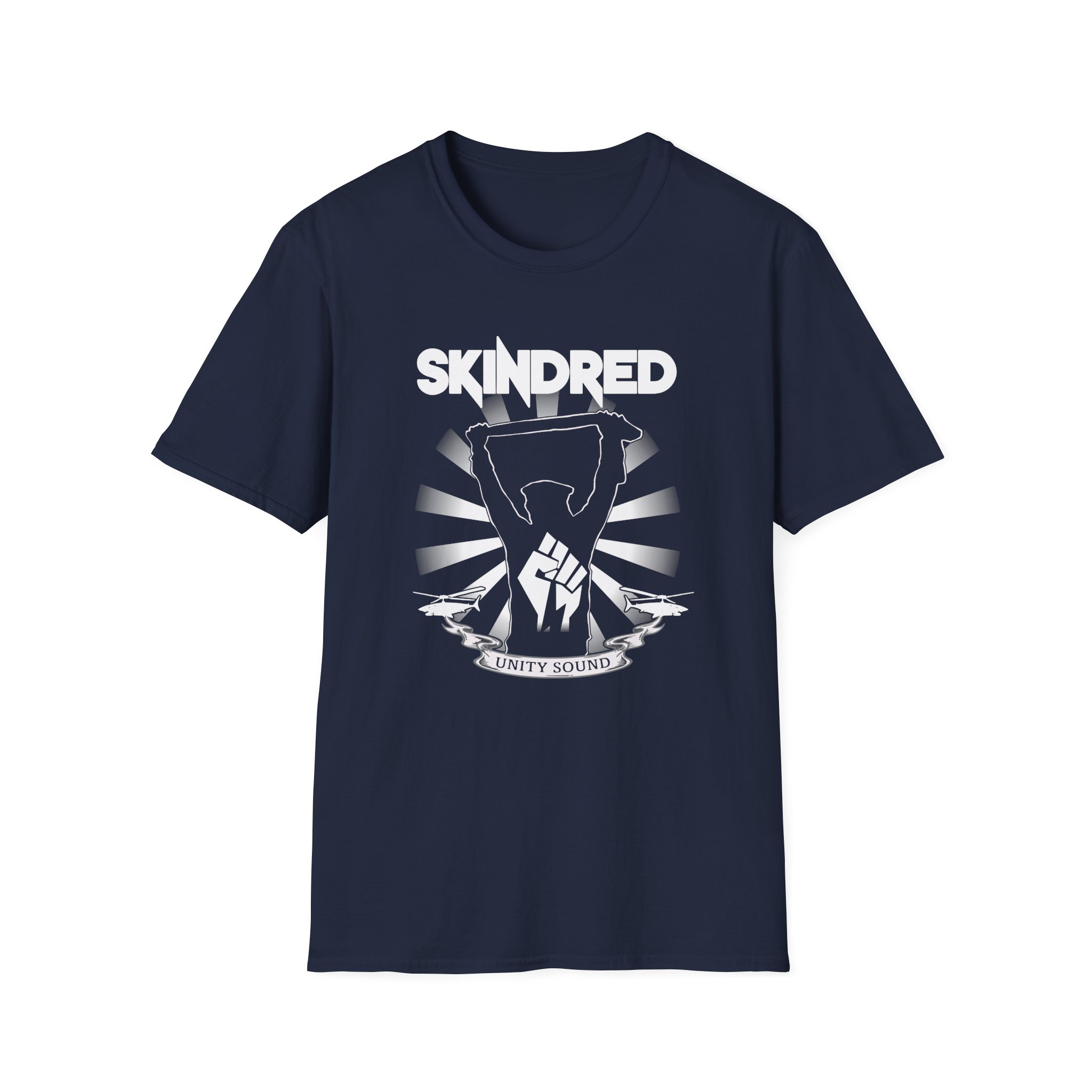 Skindred Unity Sound Tour Unisex Softstyle T-Shirt