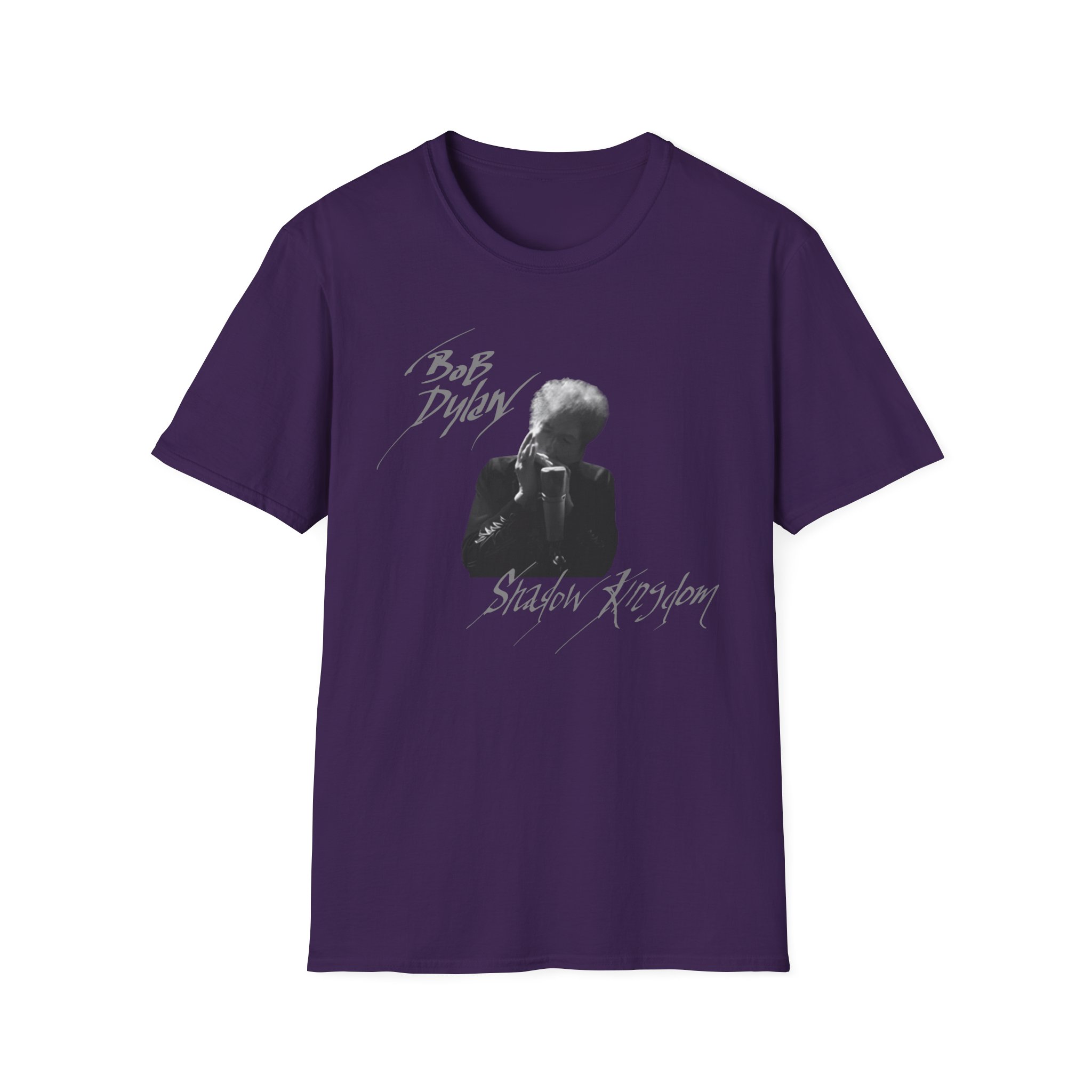 Bob Dylan Shadow Kingdom Unisex Softstyle T-Shirt