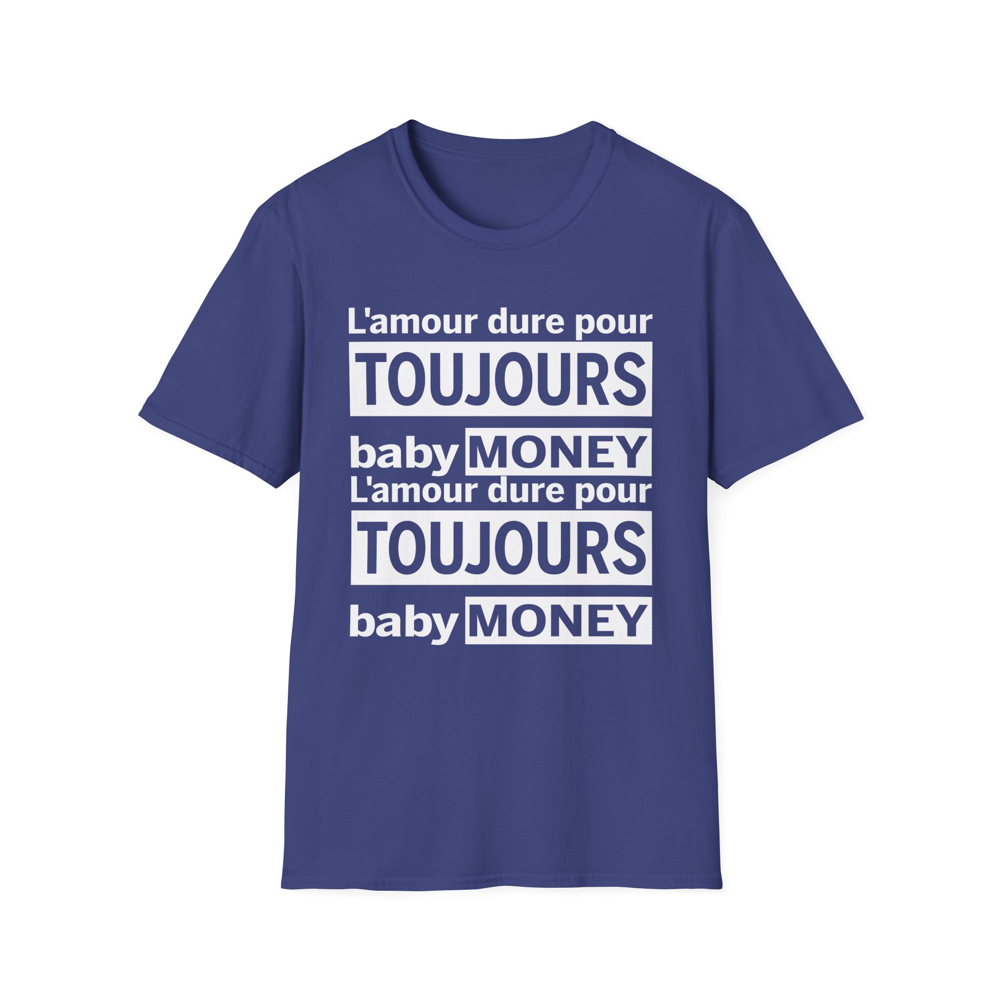 Destroy Lonely Infinite Love BBY$ Unisex Softstyle T-Shirt