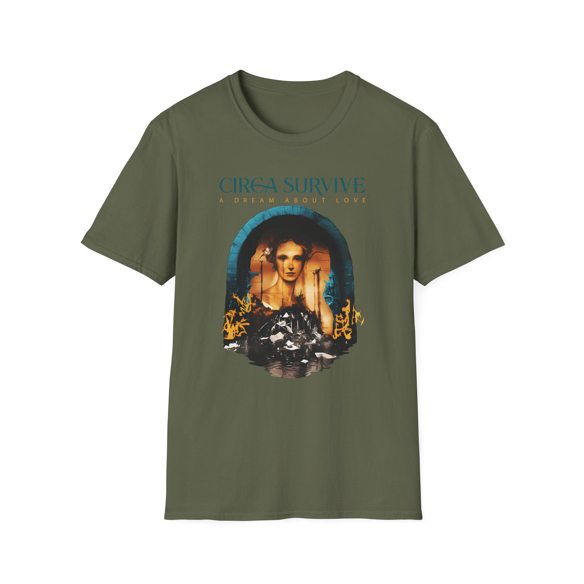 Circa Survive ADAL Cover Unisex Softstyle T-Shirt