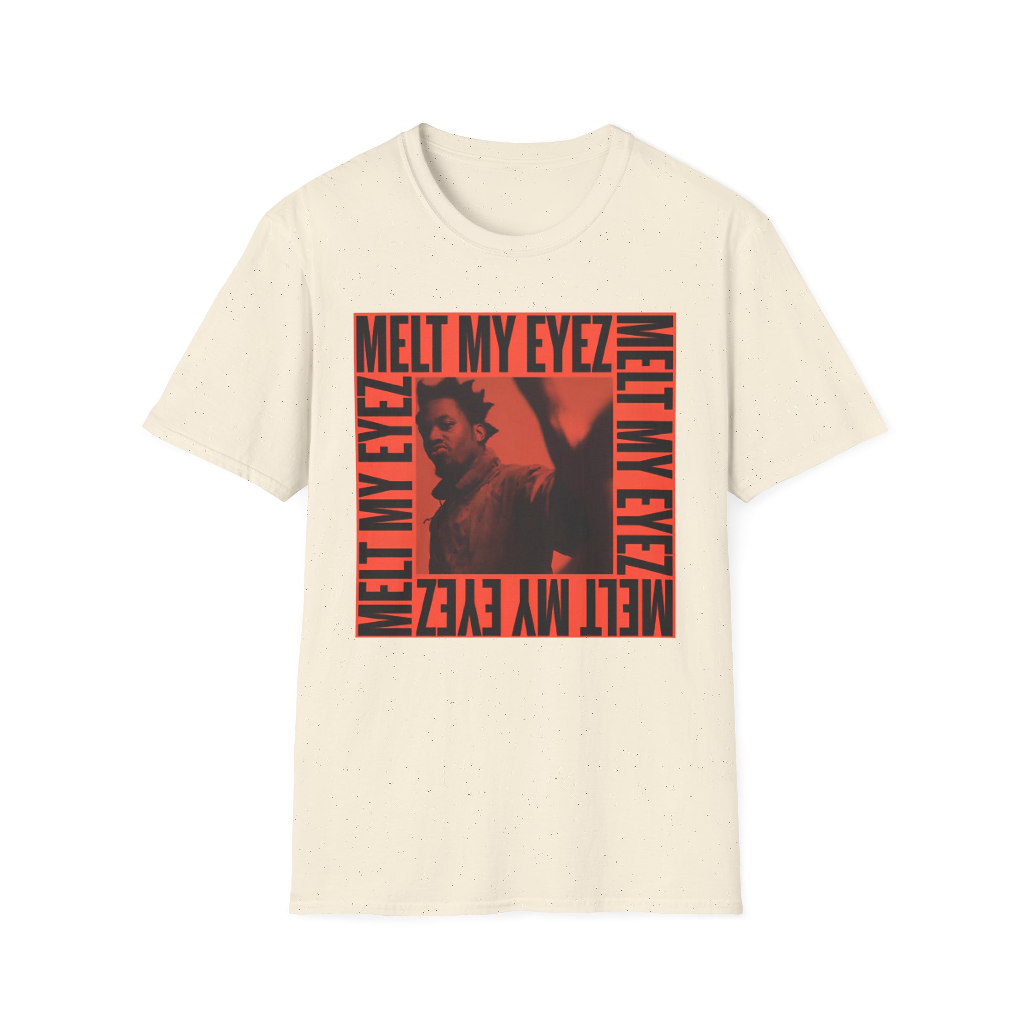 Denzel Curry Melt My Eyez Unisex Softstyle T-Shirt