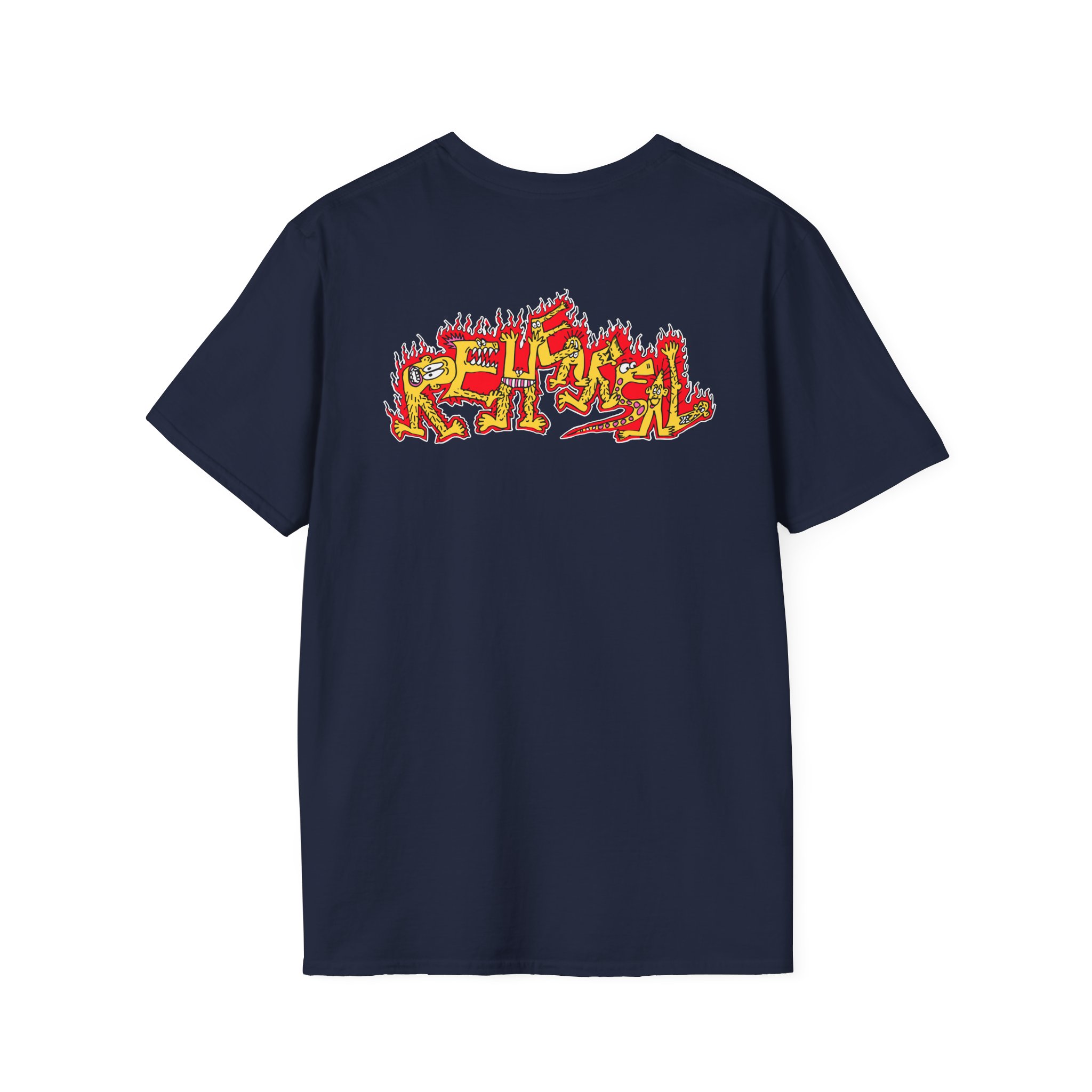Skegss Monster Unisex Softstyle T-Shirt