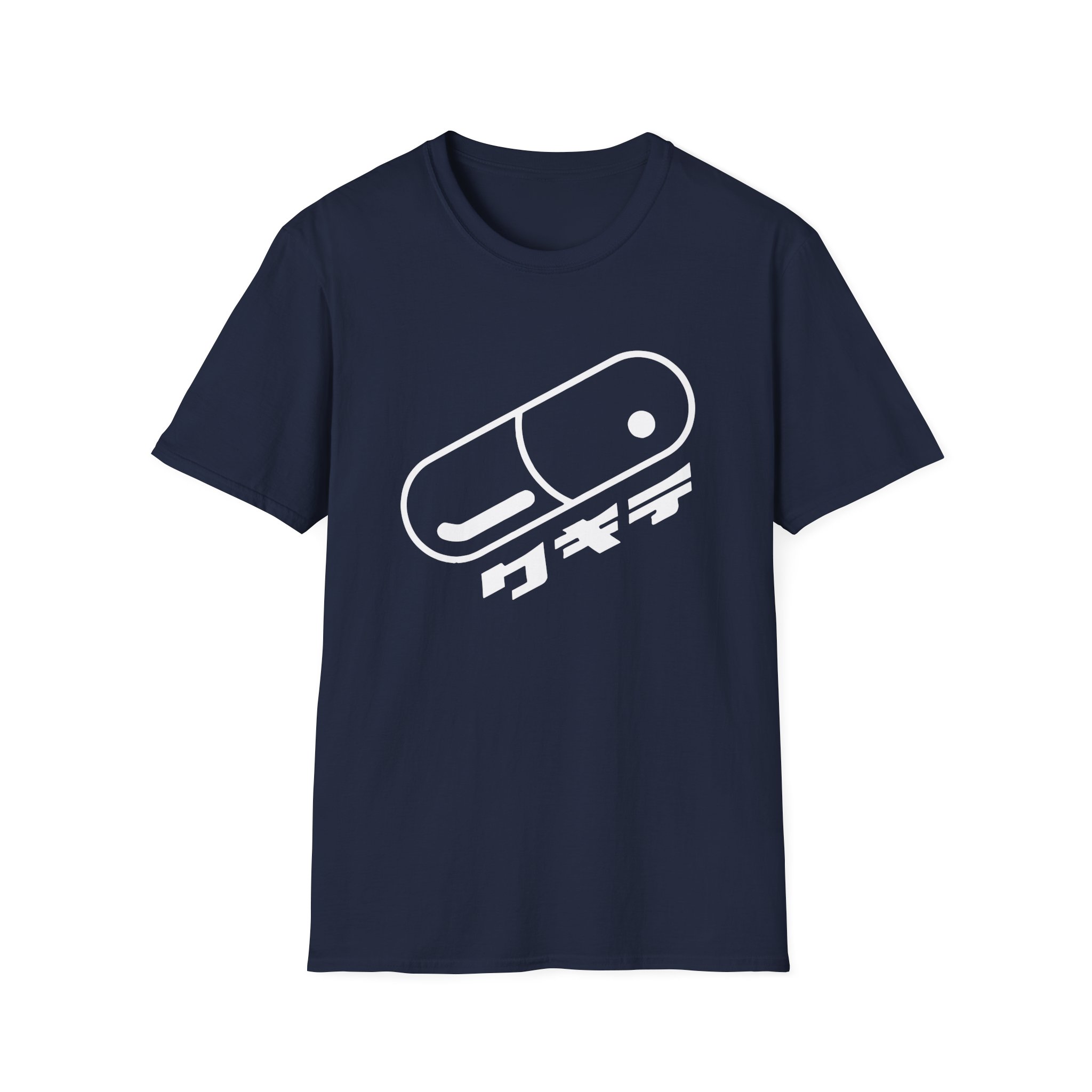 Akira Pill Anime Unisex Softstyle T-Shirt