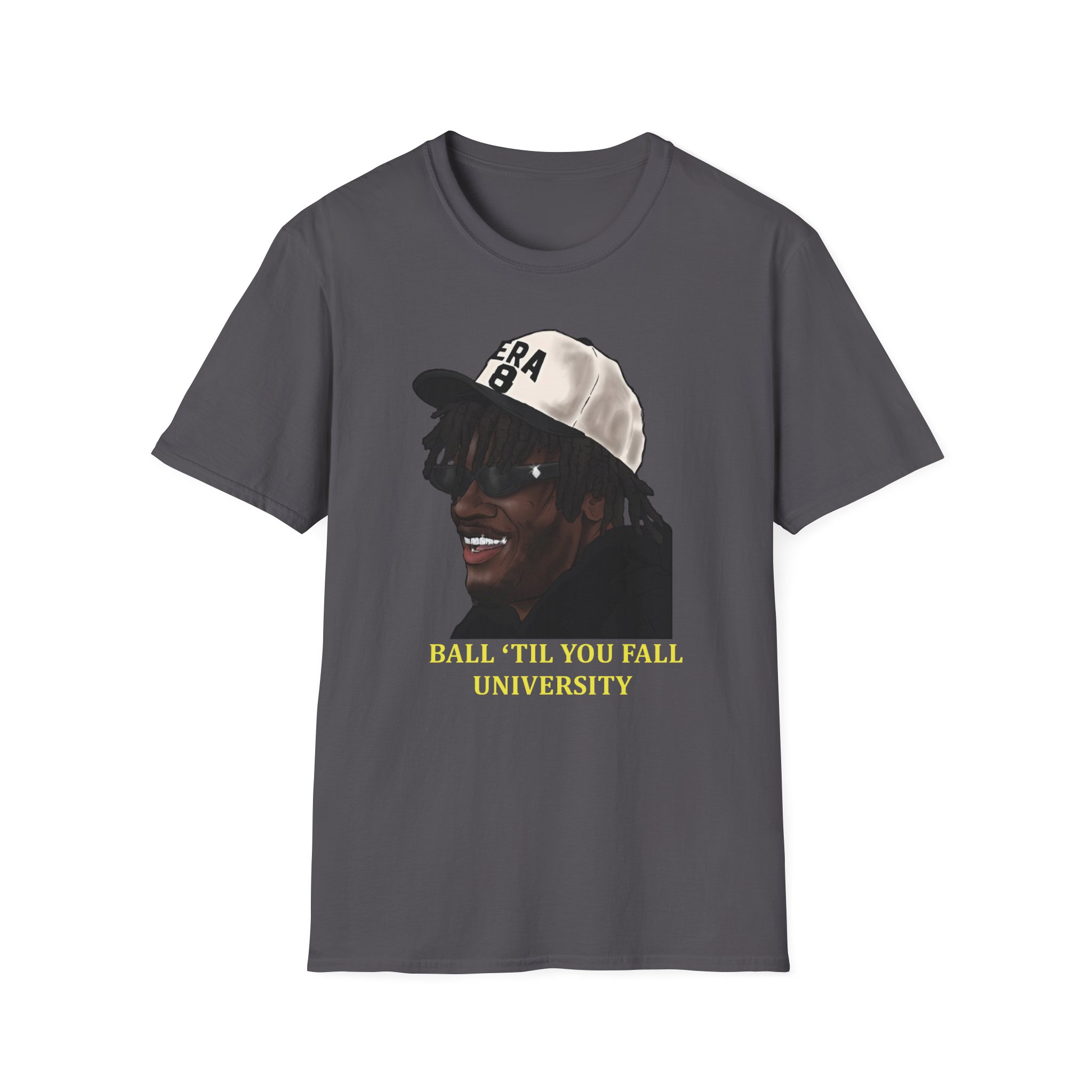 The Prodigy Ball Til You Fall University Unisex Softstyle T-Shirt