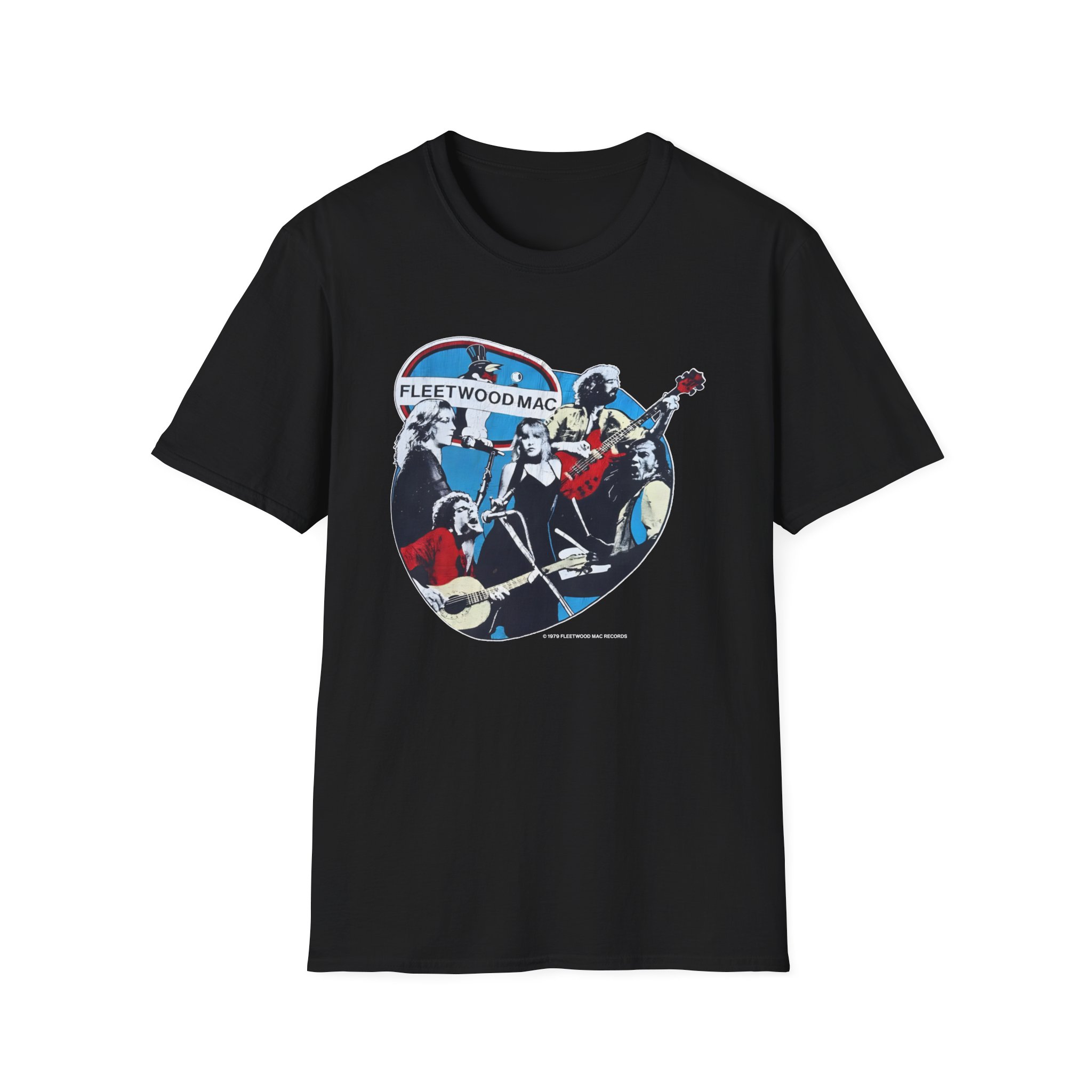 Pedro Pascal 1979 Fleetwood Mac Vintage Tour Unisex Softstyle T-Shirt