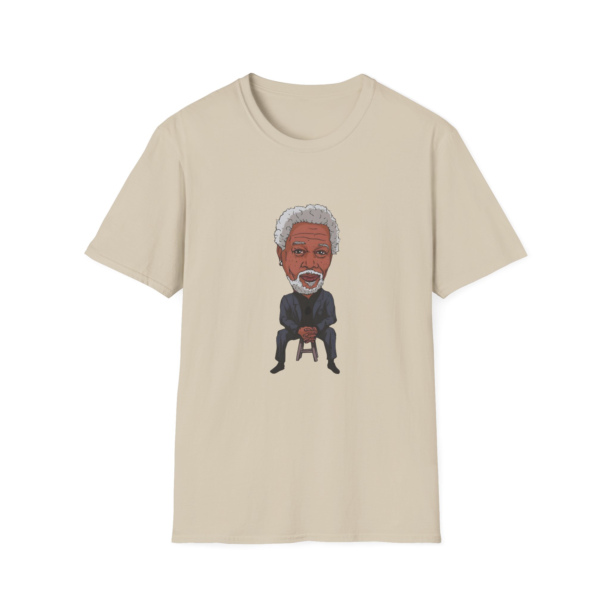 Morgan Freeman Unisex Softstyle T-Shirt