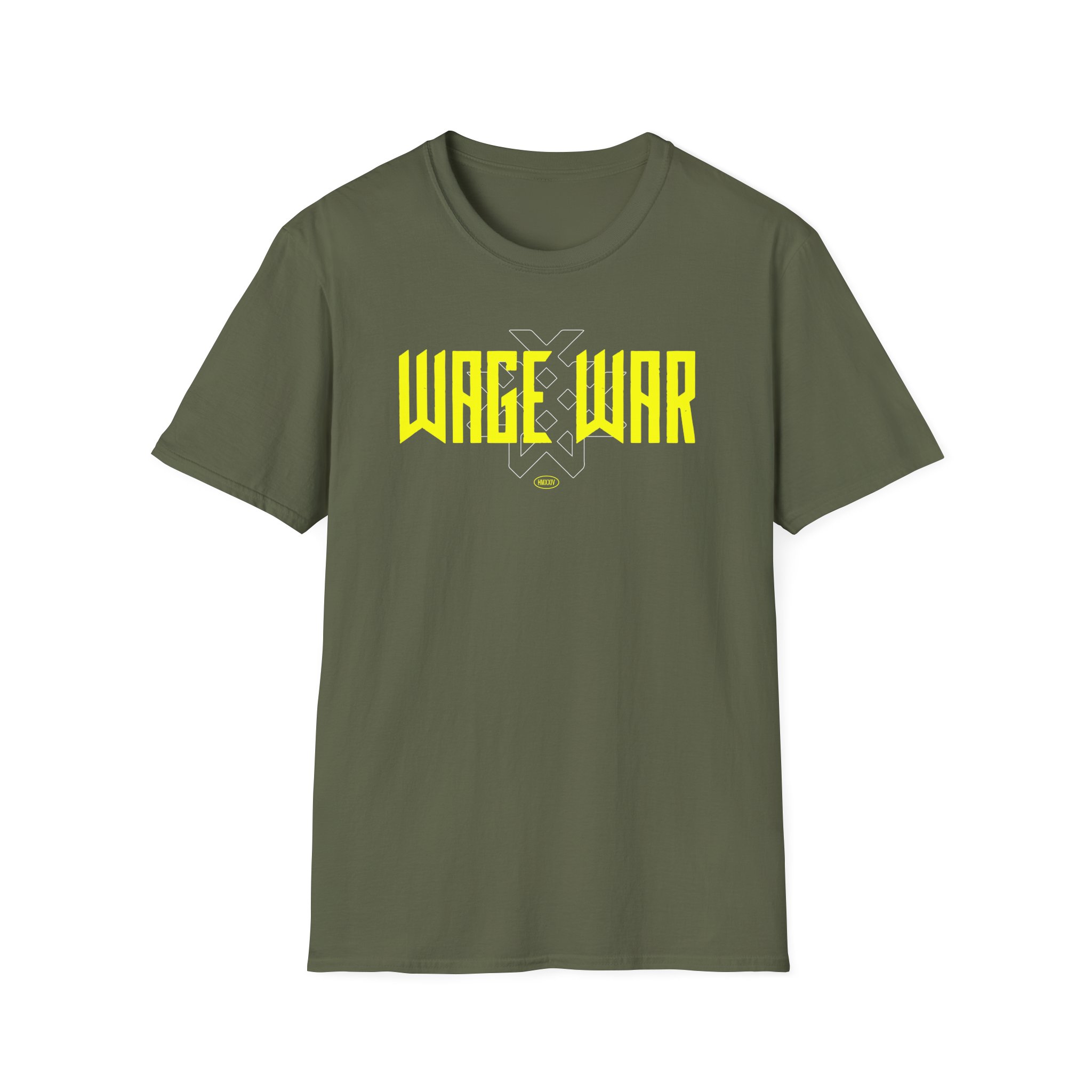 Wage War MMXXIV Unisex Softstyle T-Shirt