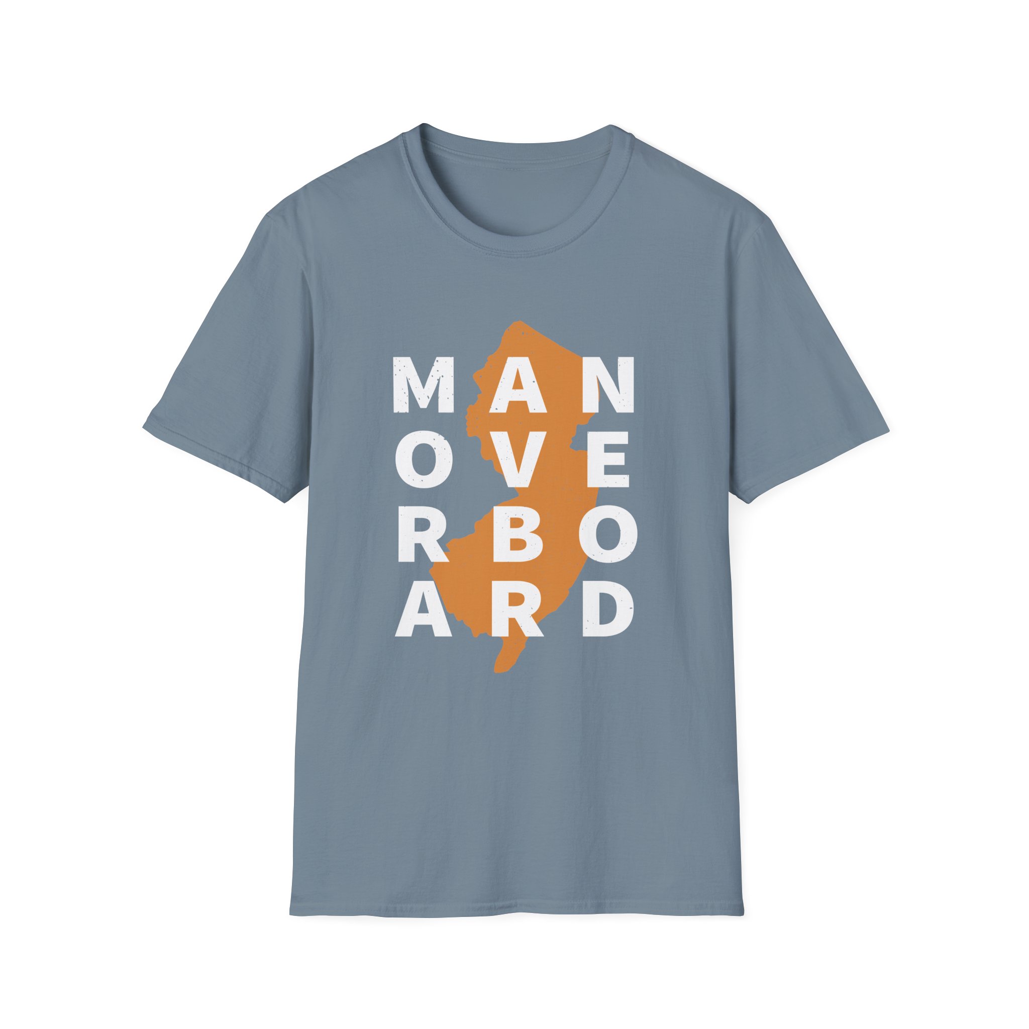 Man Overboard New Jersey Unisex Softstyle T-Shirt