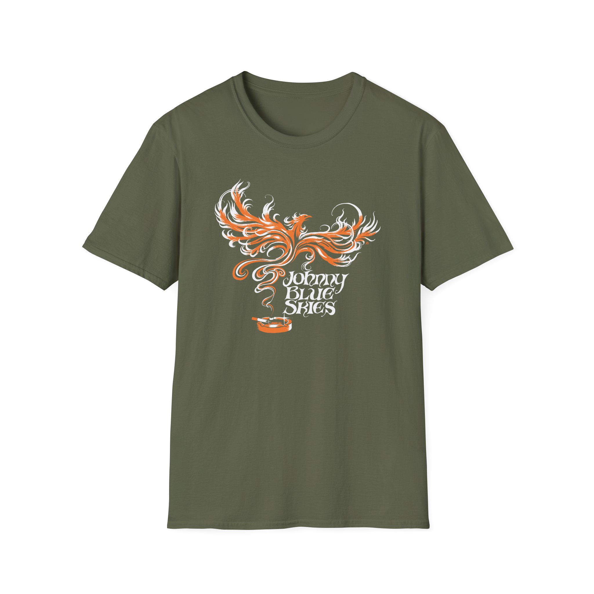 Sturgill Simpson Phoenix Tour Unisex Softstyle T-Shirt