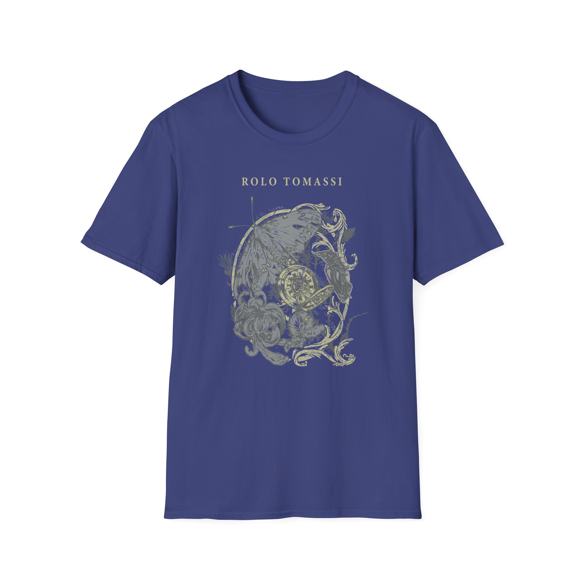 Rolo Tomassi Butterfly Unisex Softstyle T-Shirt