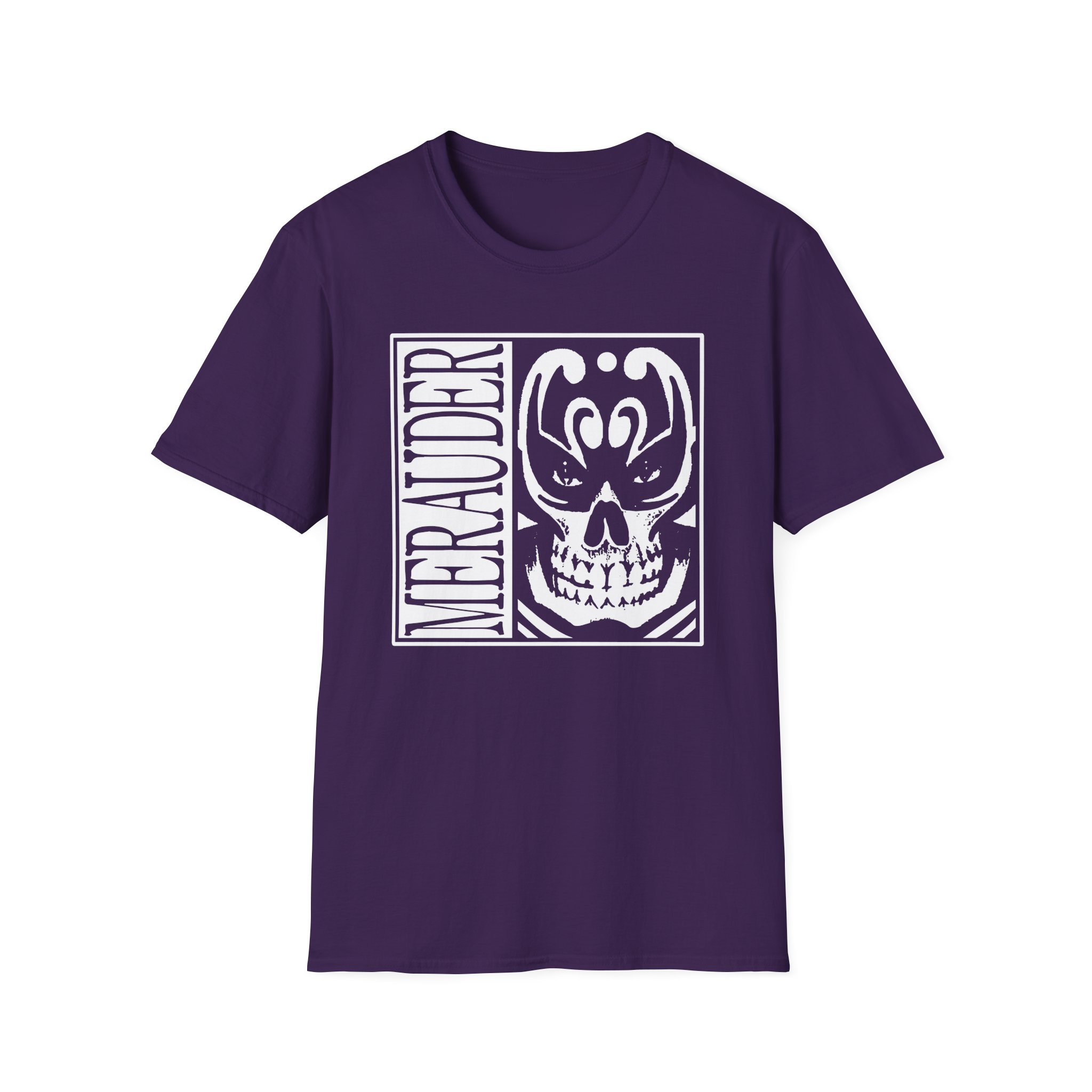 Merauder Skull Unisex Softstyle T-Shirt
