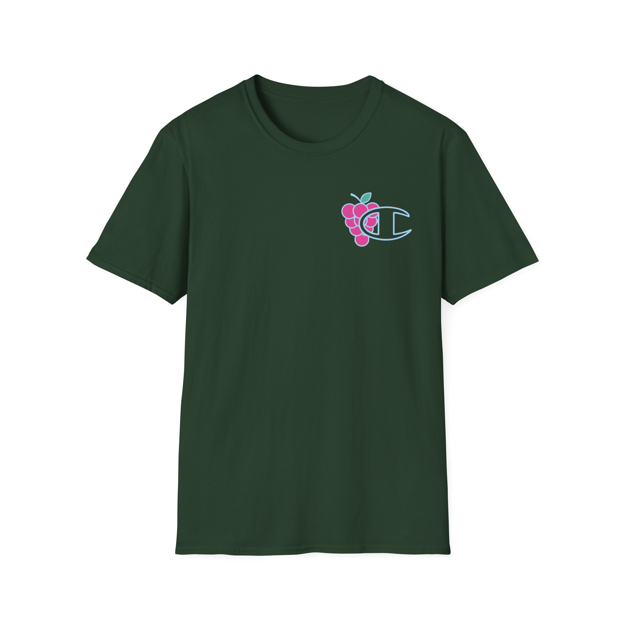Los Pollos Unisex Softstyle T-Shirt