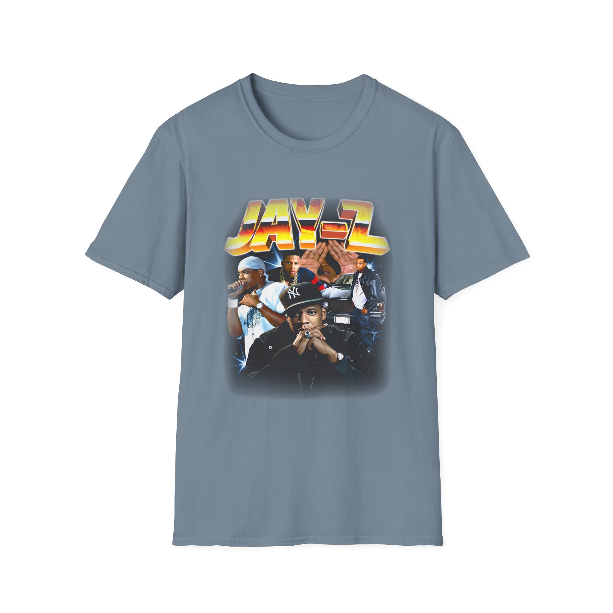 Jay-z Unisex Softstyle T-Shirt