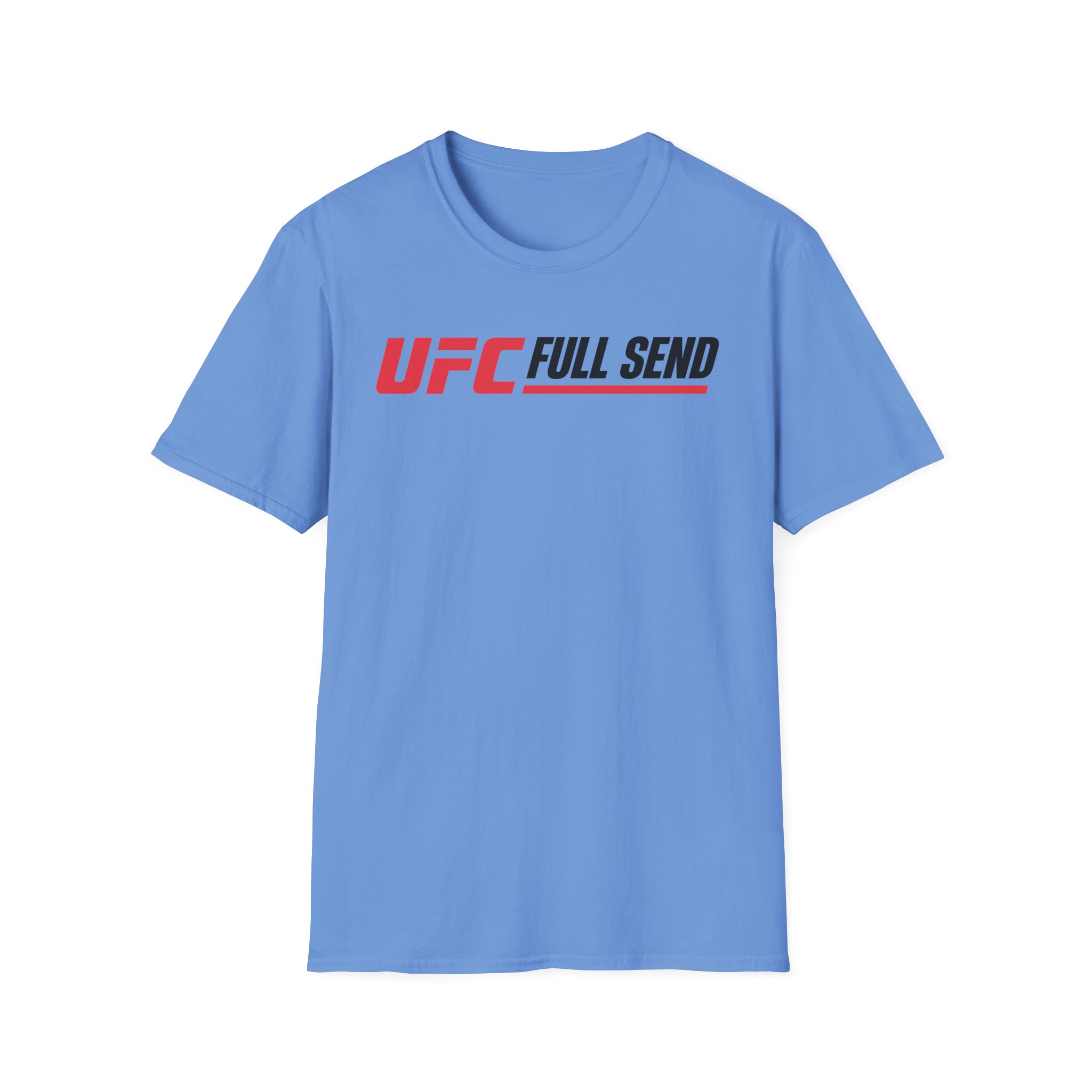 Full Send FS x UFC Logo Unisex Softstyle T-Shirt