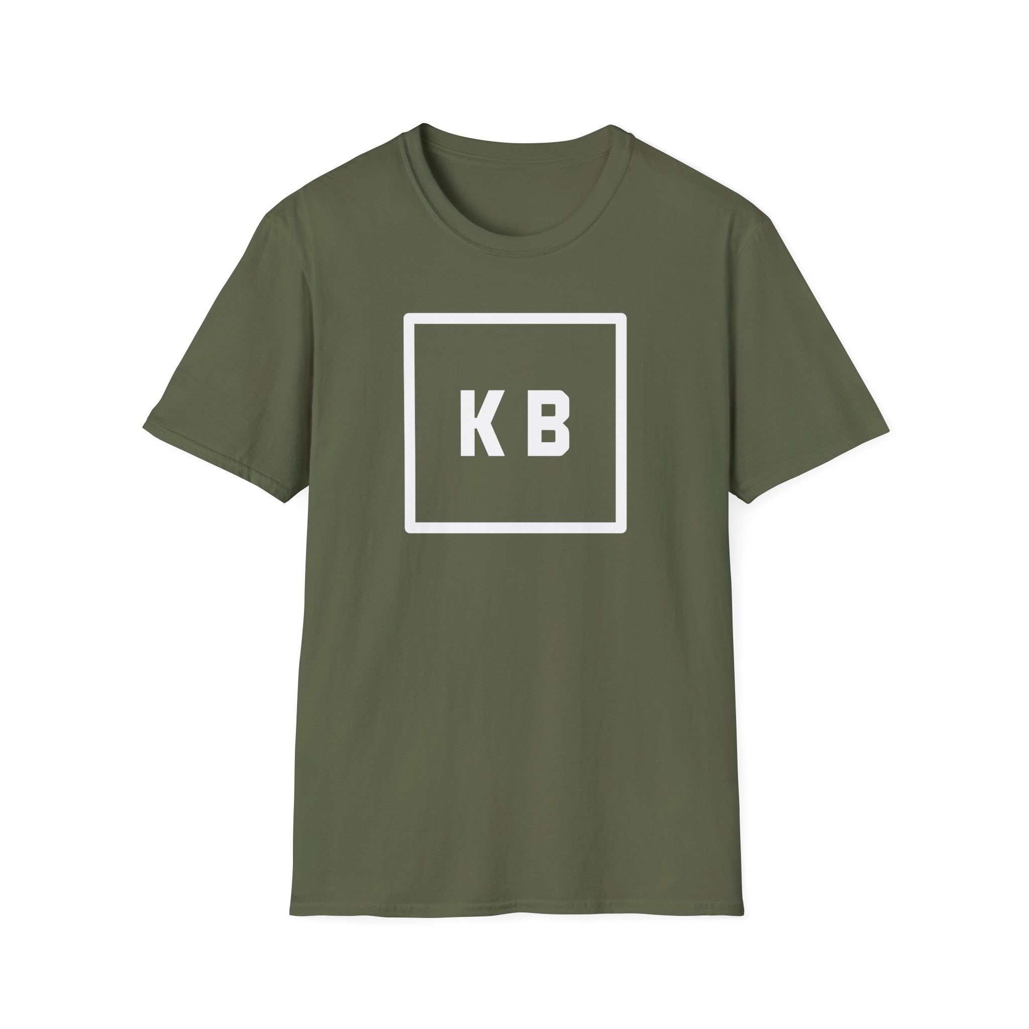 KB Logo Unisex Softstyle T-Shirt
