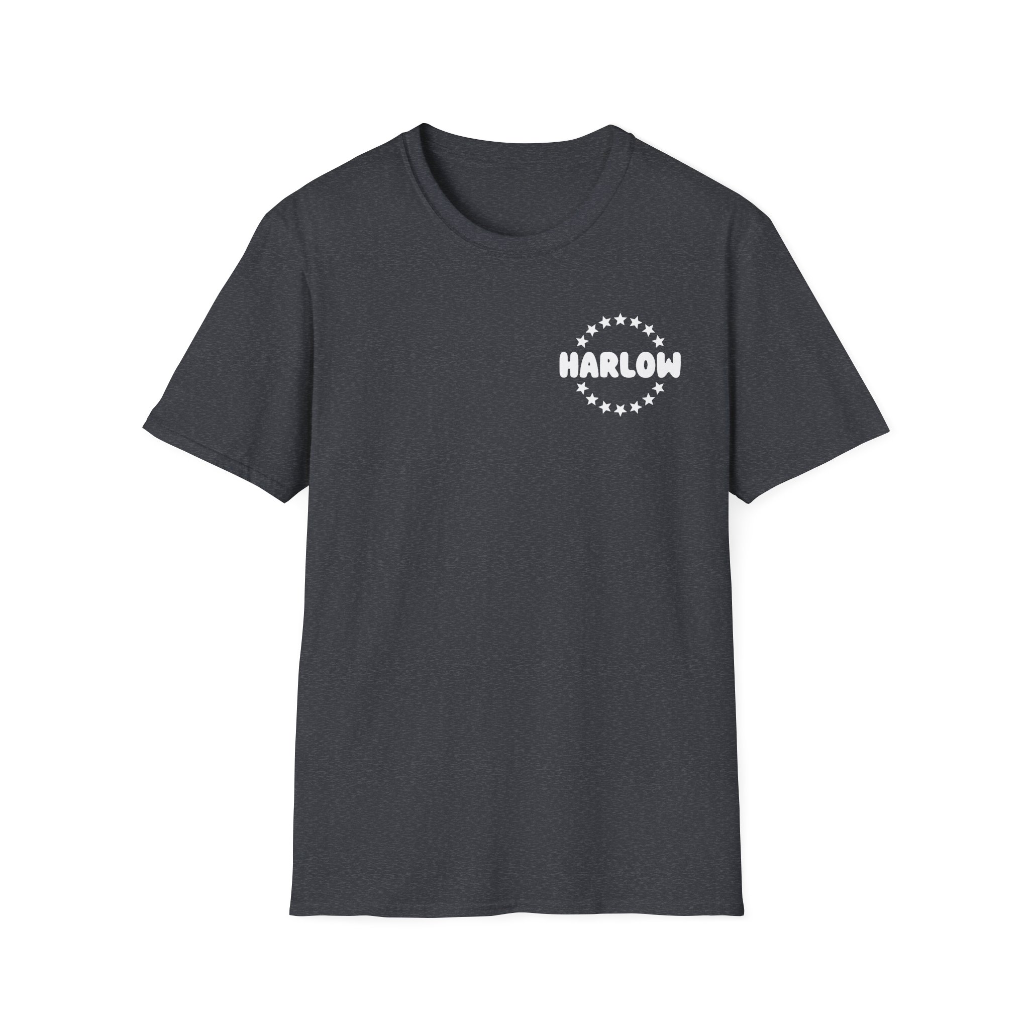 Harlow and Popcorn Unisex Softstyle T-Shirt