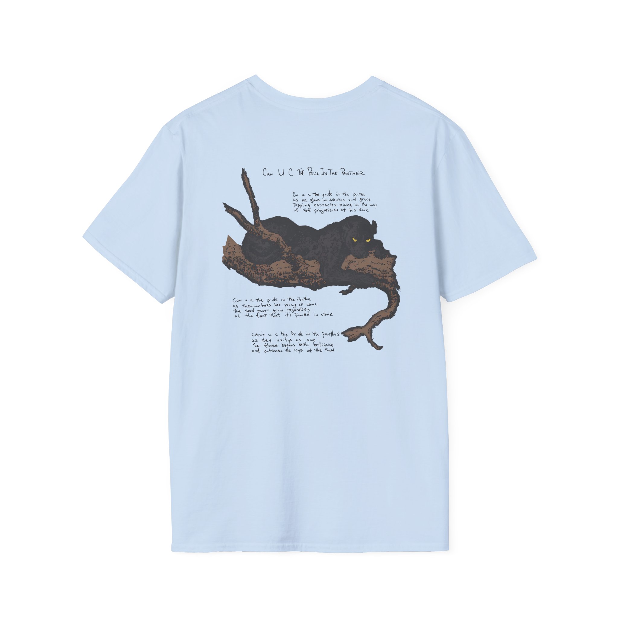 TS Panther Pride Unisex Softstyle T-Shirt