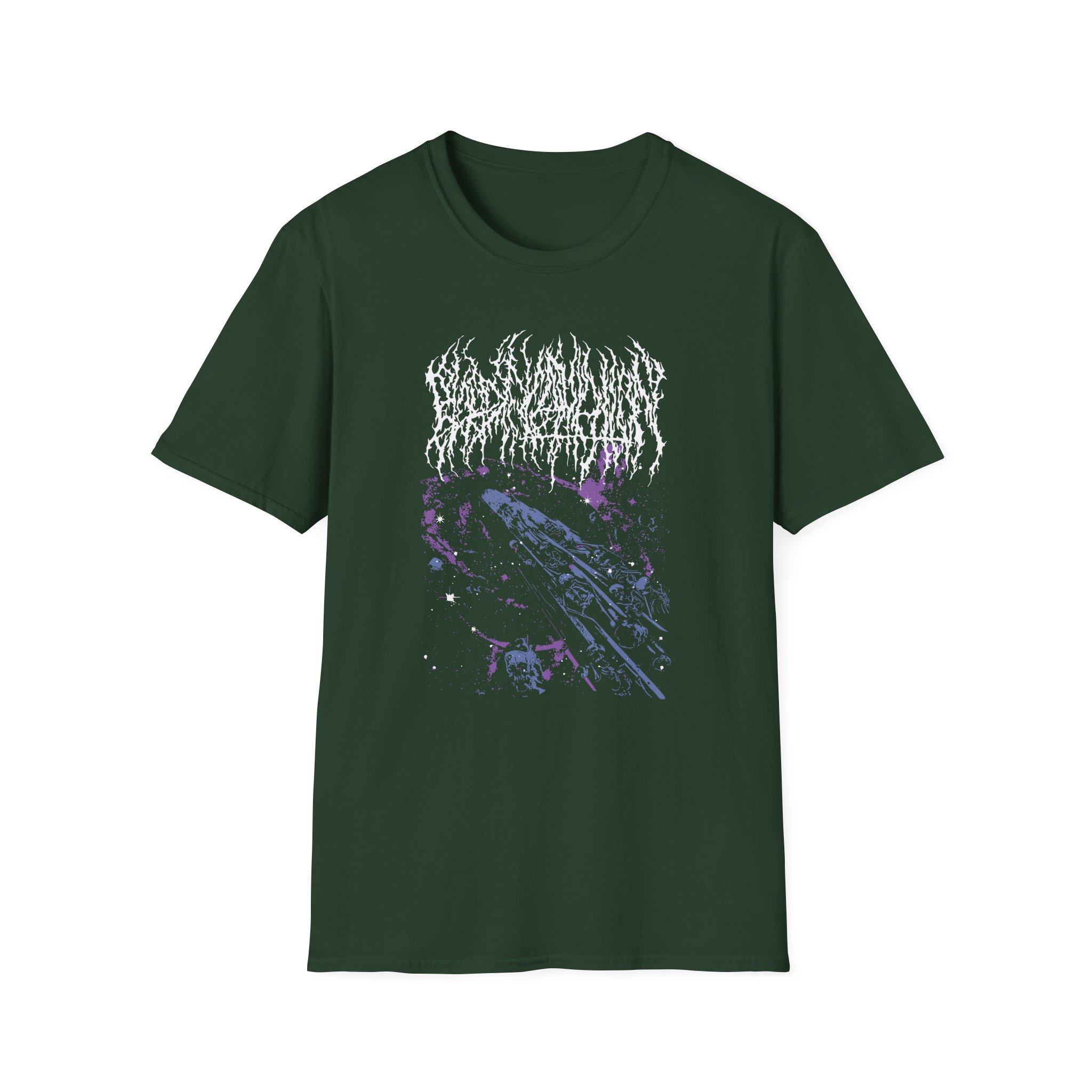 Blood Incantation Eternal Rest Unisex Softstyle T-Shirt