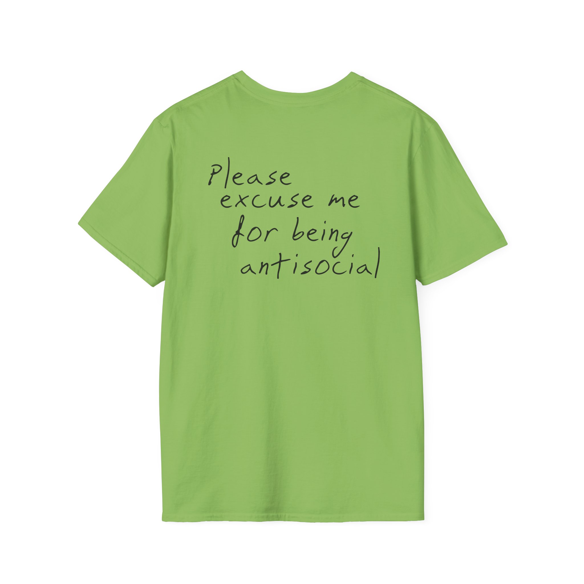 Roddy Ricch Please Excuse Me Unisex Softstyle T-Shirt