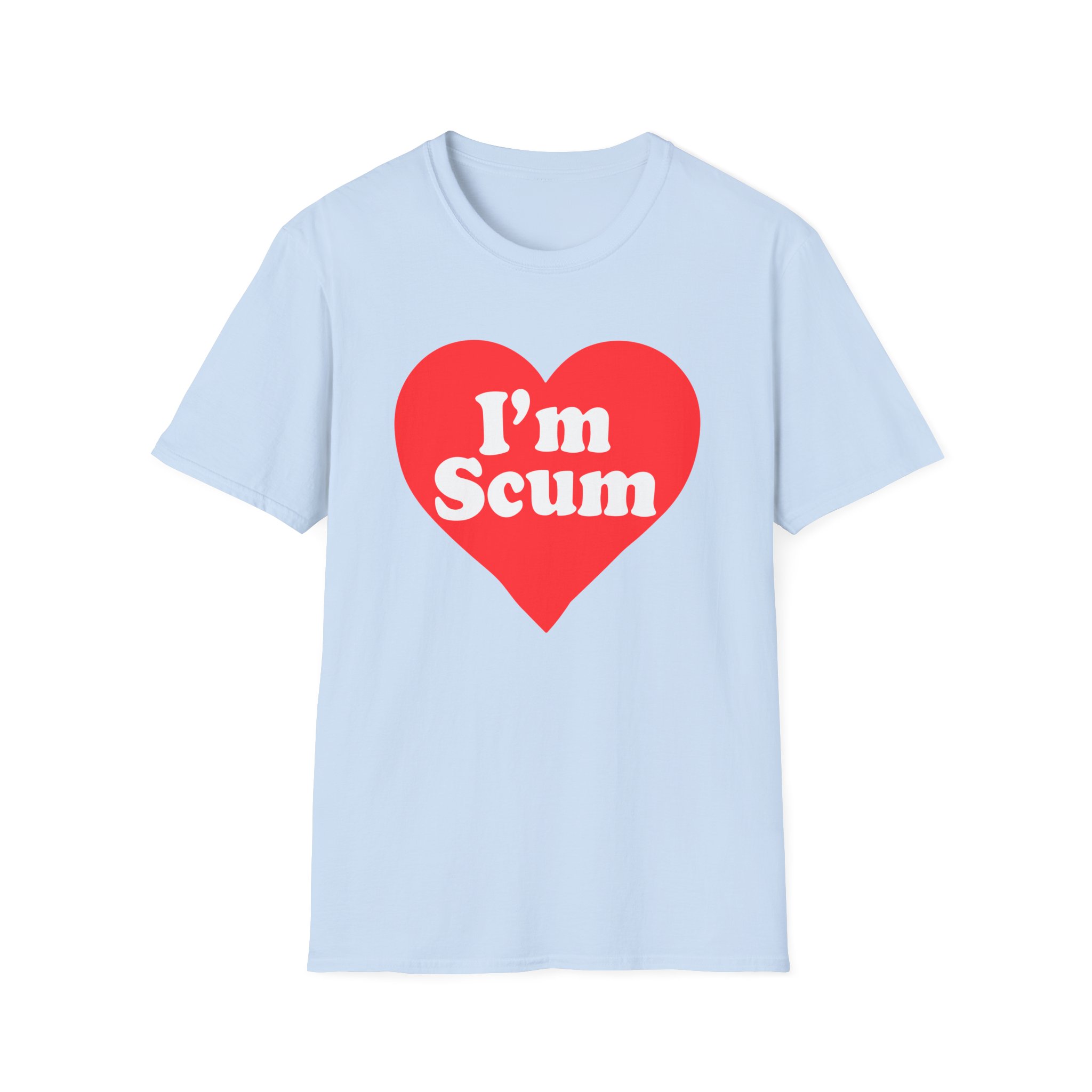 Idles Scum Unisex Softstyle T-Shirt