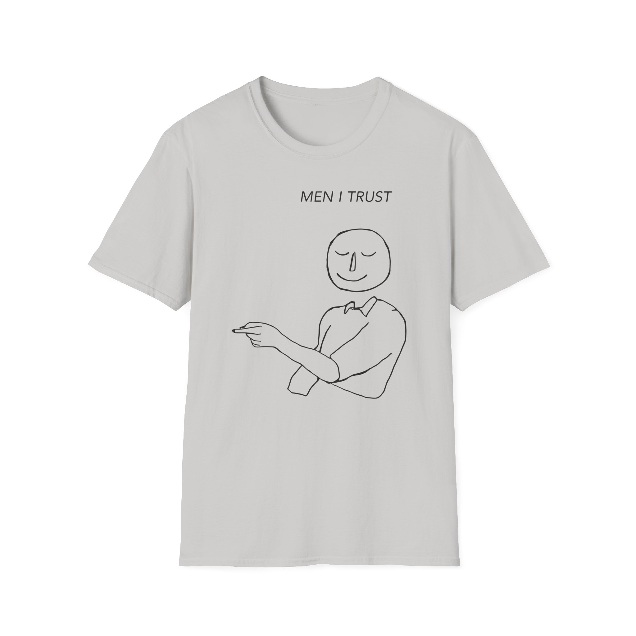 Men I Trust Unisex Softstyle T-Shirt
