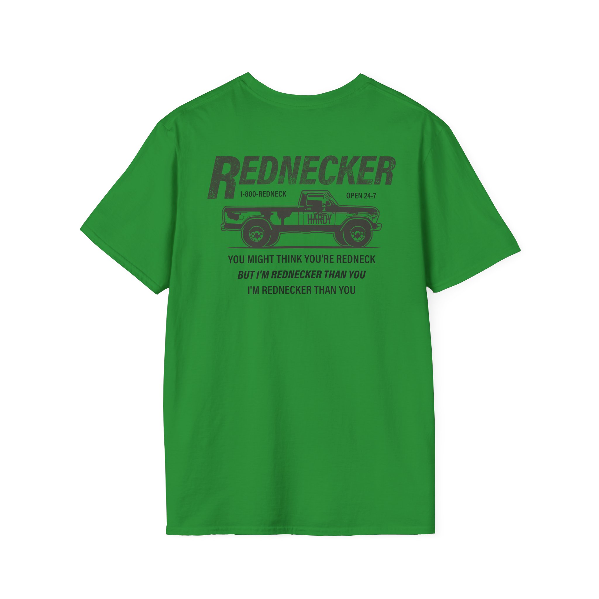 Hardy Rednecker Unisex Softstyle T-Shirt