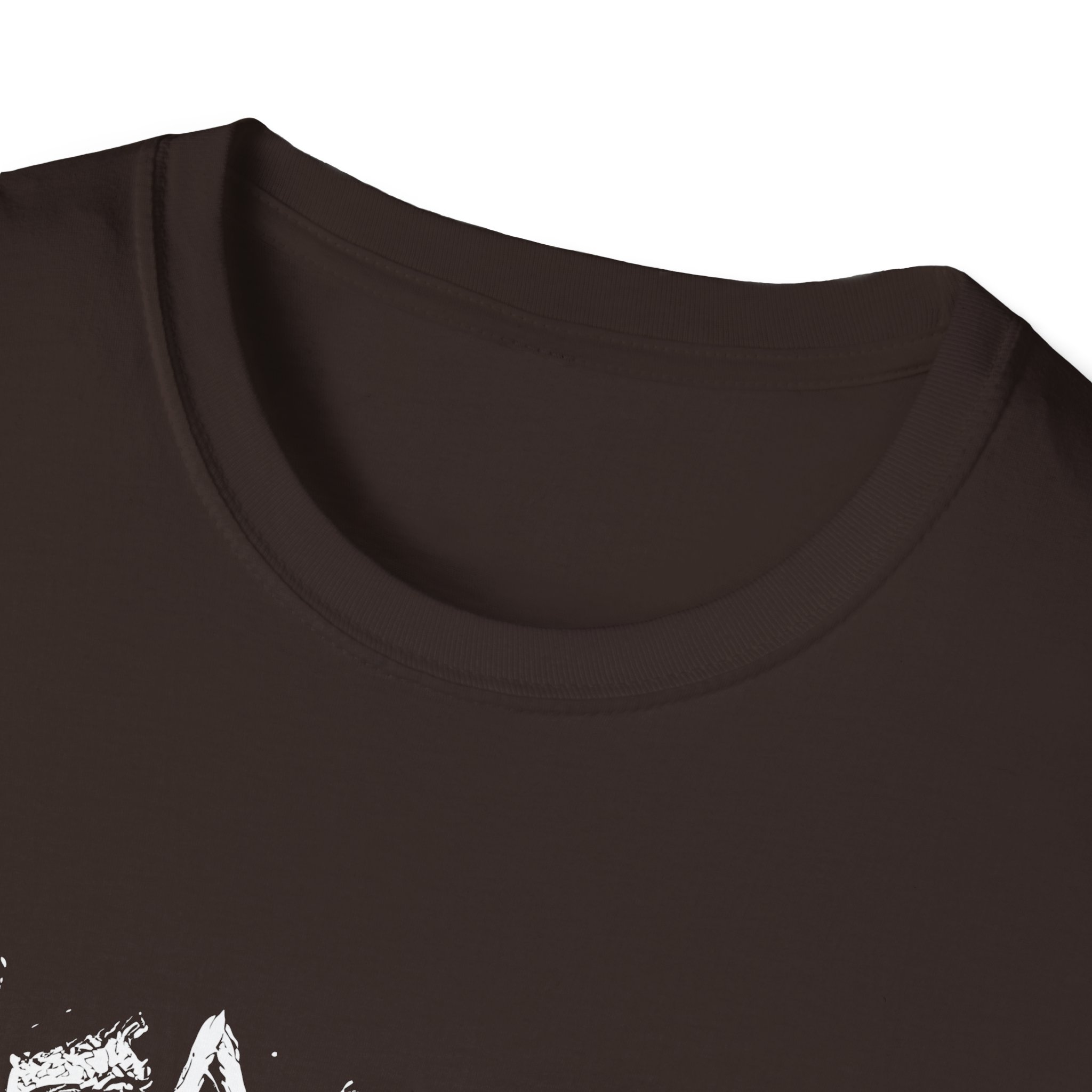 Poppy Negative Spaces Unisex Softstyle T-Shirt