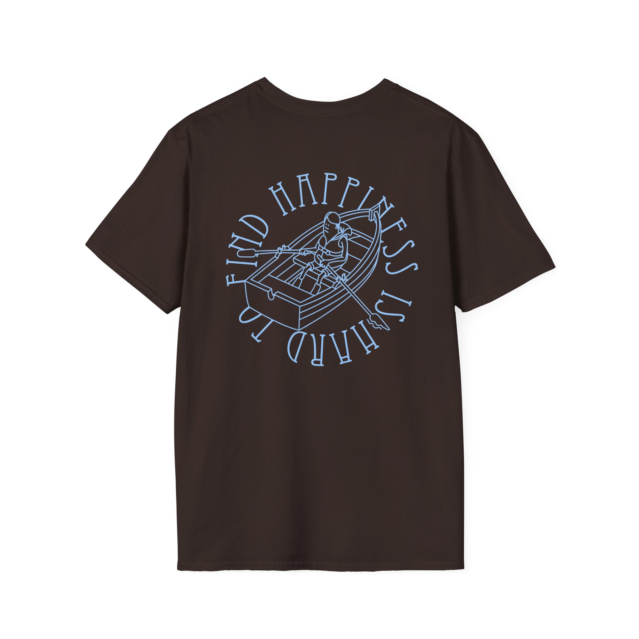 Dance Gavin Dance Happiness Boat Unisex Softstyle T-Shirt