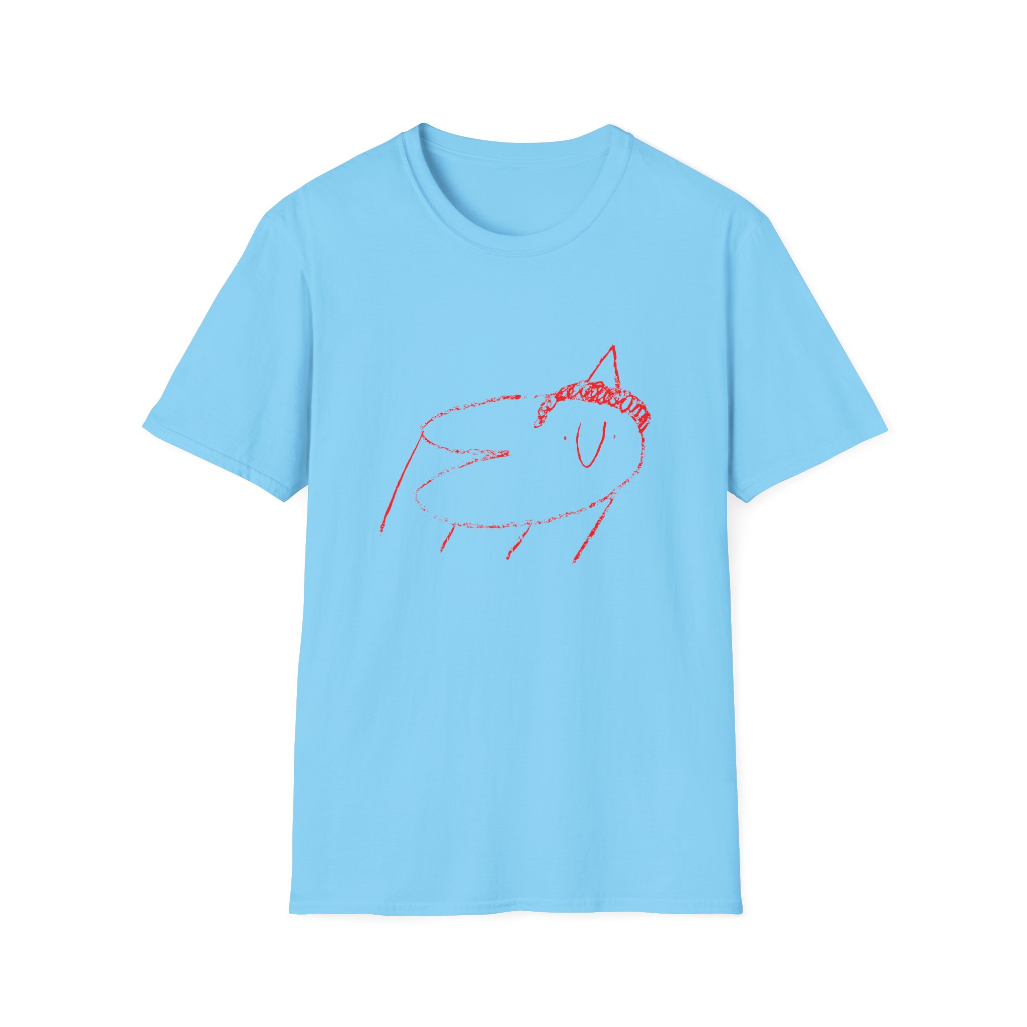 Men I Trust Oncle Jazz Poodle Unisex Softstyle T-Shirt