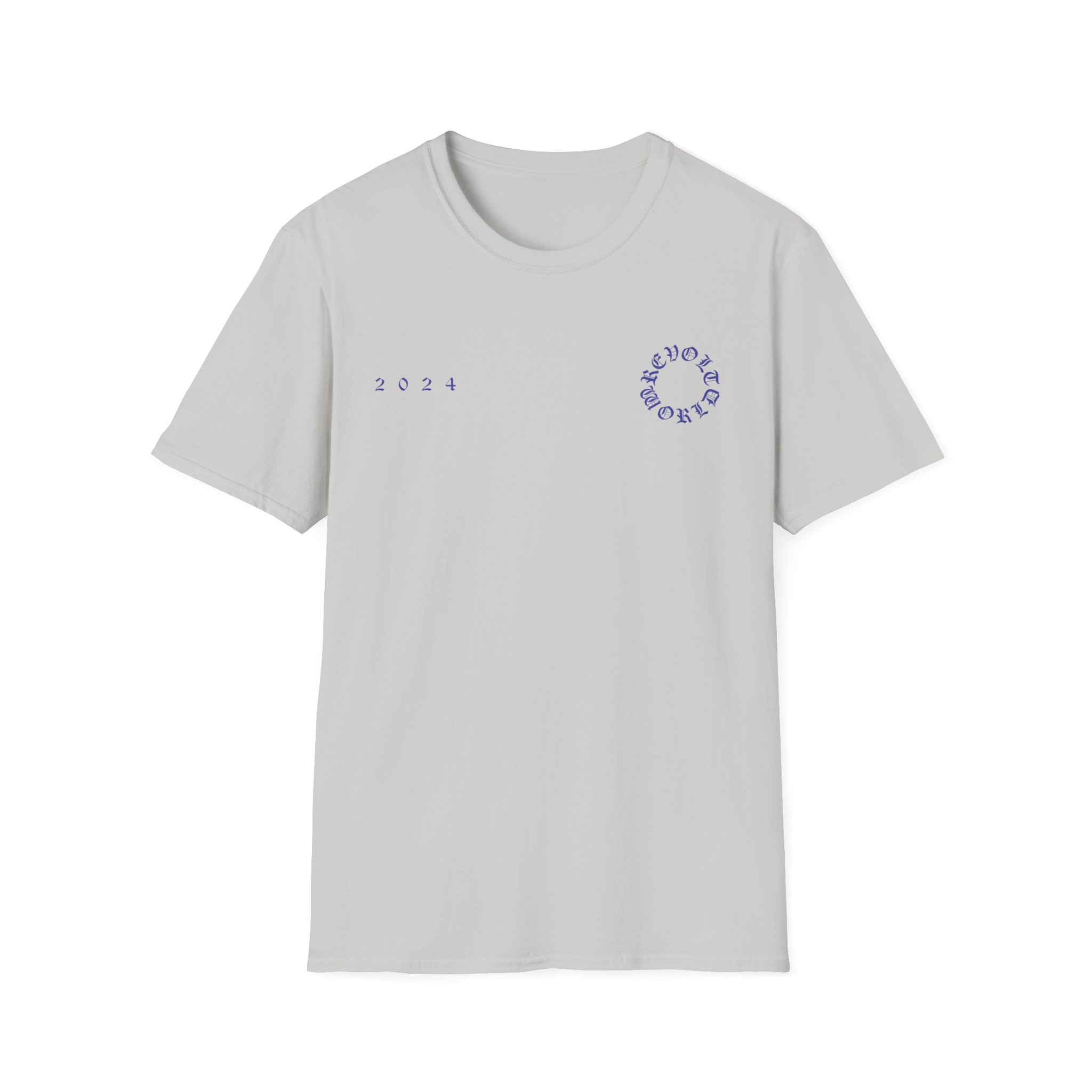 Revolt Heritage Hustle Unisex Softstyle T-Shirt