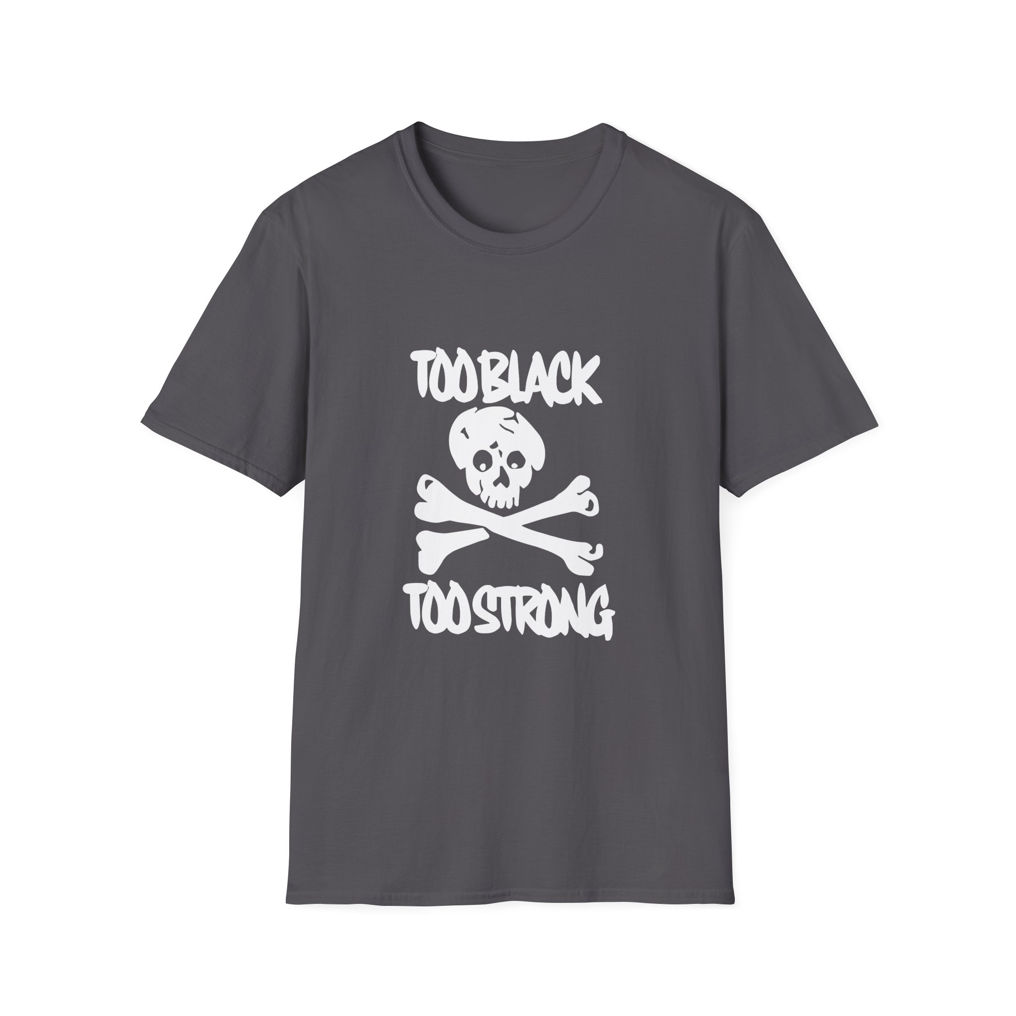 Asap Rocky Too Black Too Strong Unisex Softstyle T-Shirt