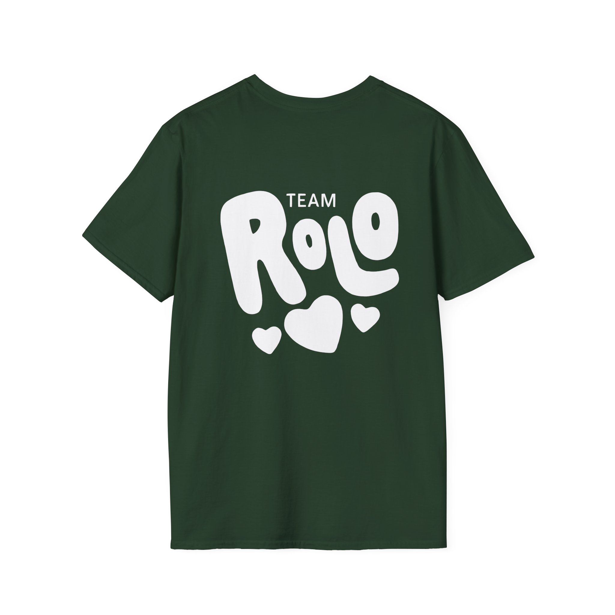 Harlow and Popcorn Unisex Softstyle T-Shirt