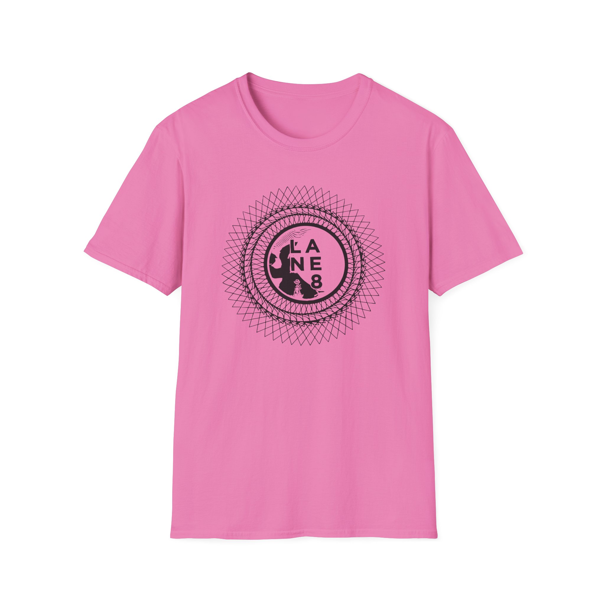 Lane 8 Unisex Softstyle T-Shirt