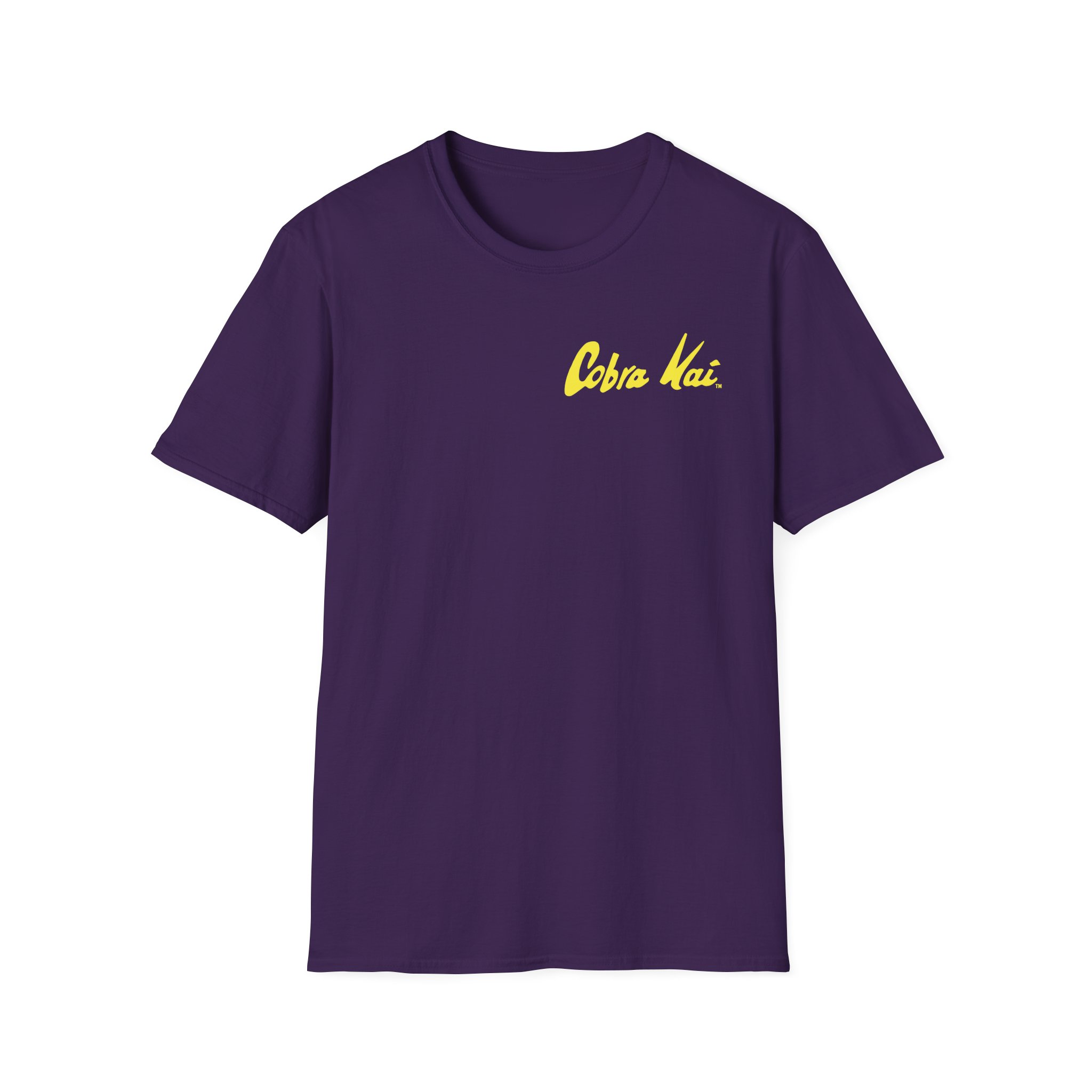 Cobra Kai Graffiti Cobra Unisex Softstyle T-Shirt