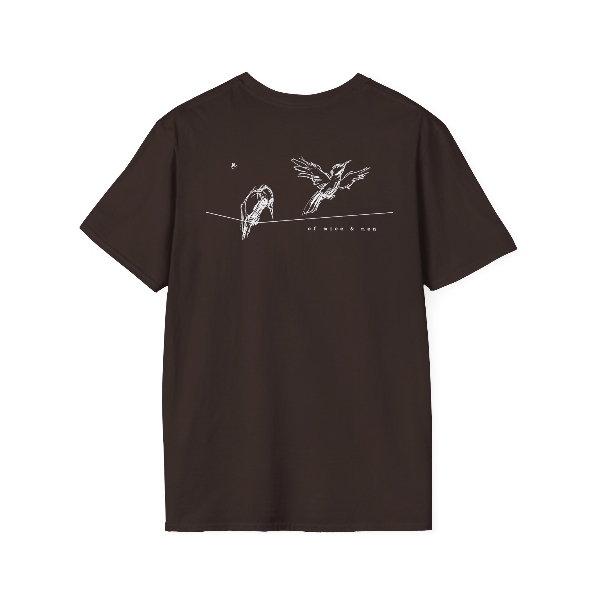 Of Mice and Men Not Ready Unisex Softstyle T-Shirt