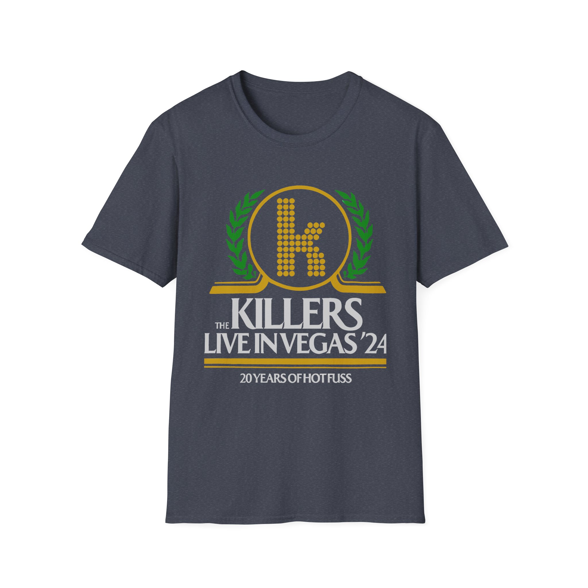 TK Vegas Unisex Softstyle T-Shirt