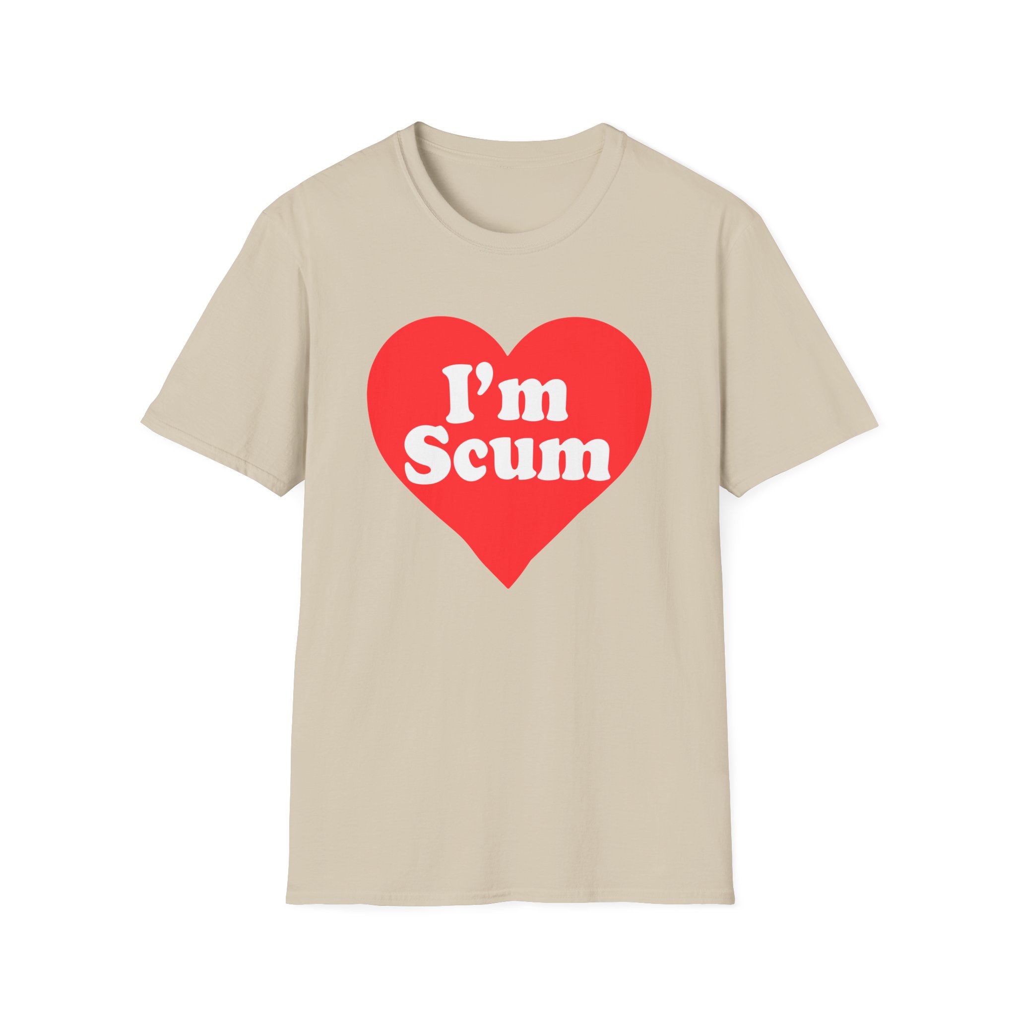 Idles Scum Unisex Softstyle T-Shirt
