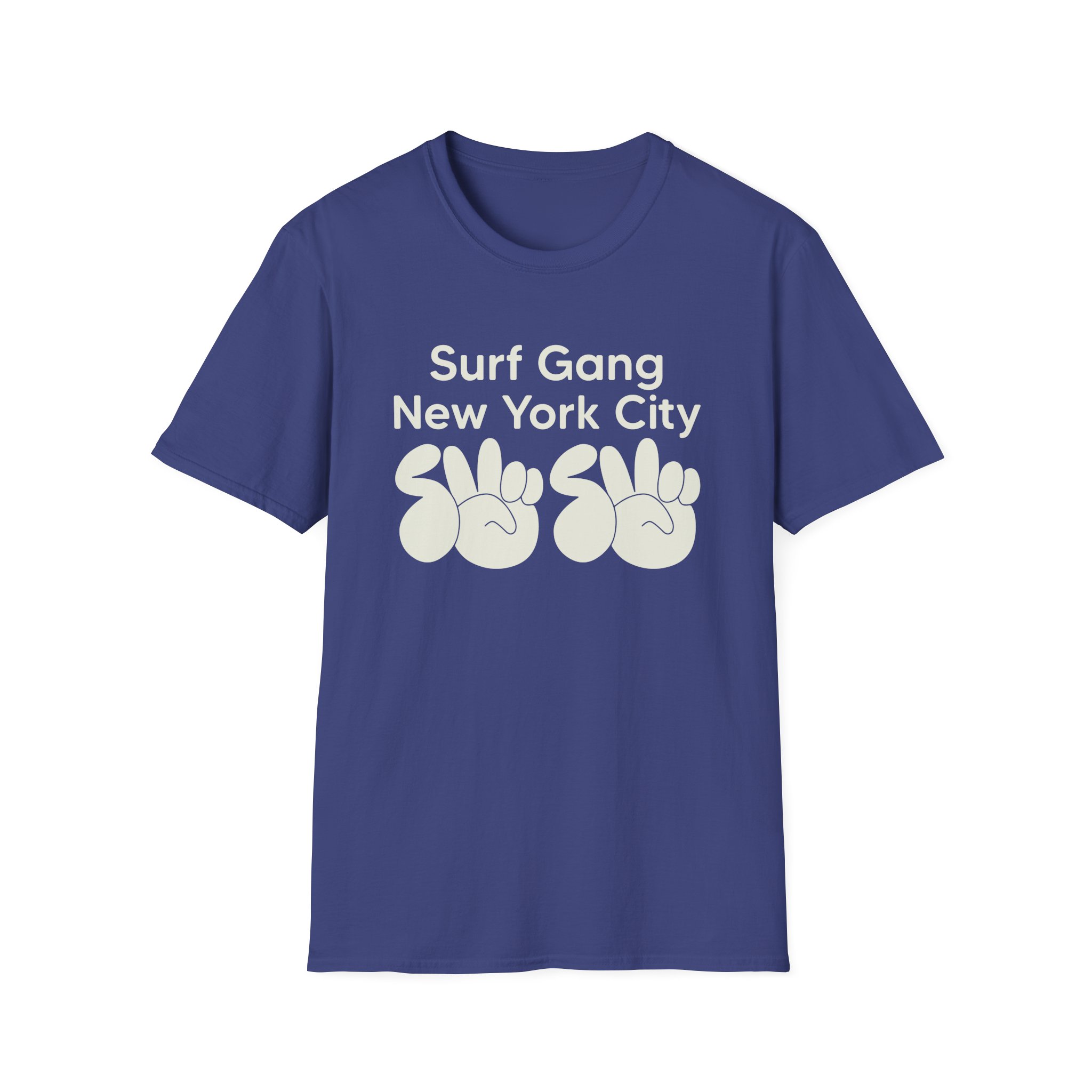 Surf Gang Unisex Softstyle T-Shirt,
