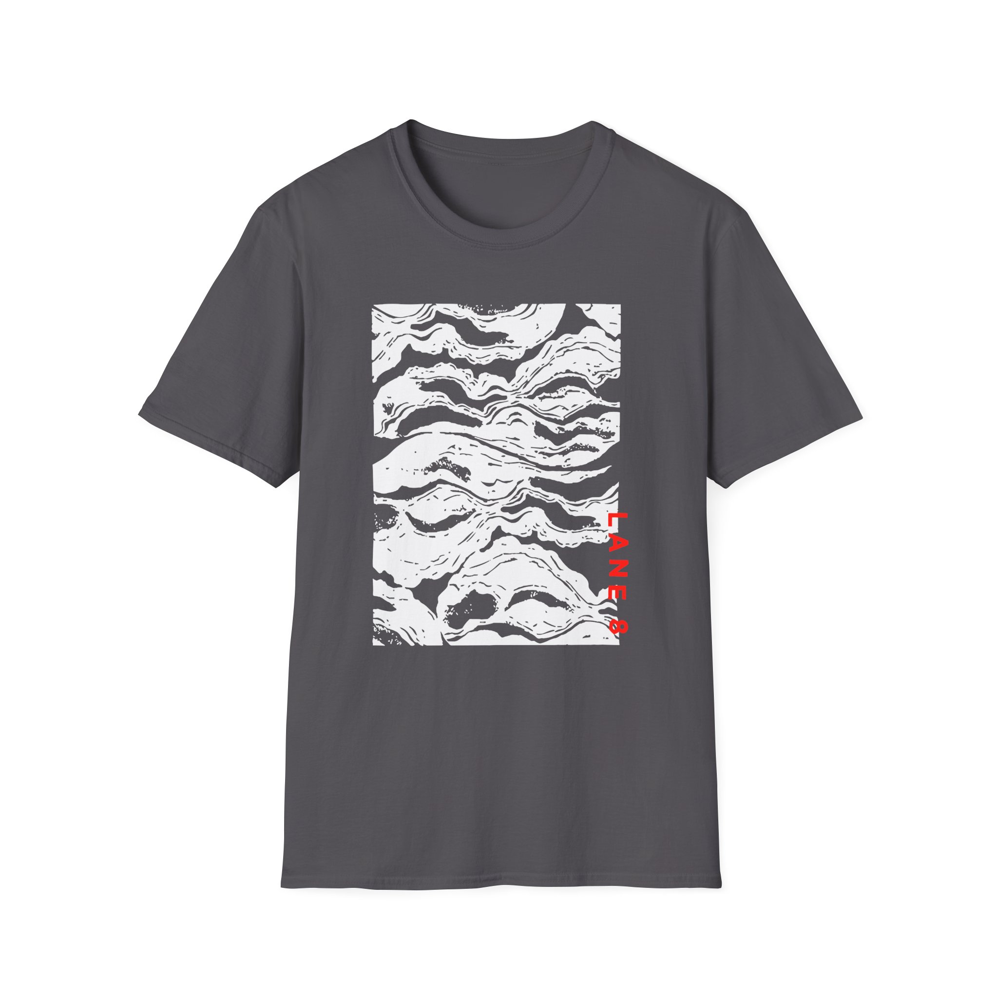 Lane 8 Unisex Softstyle T-Shirt